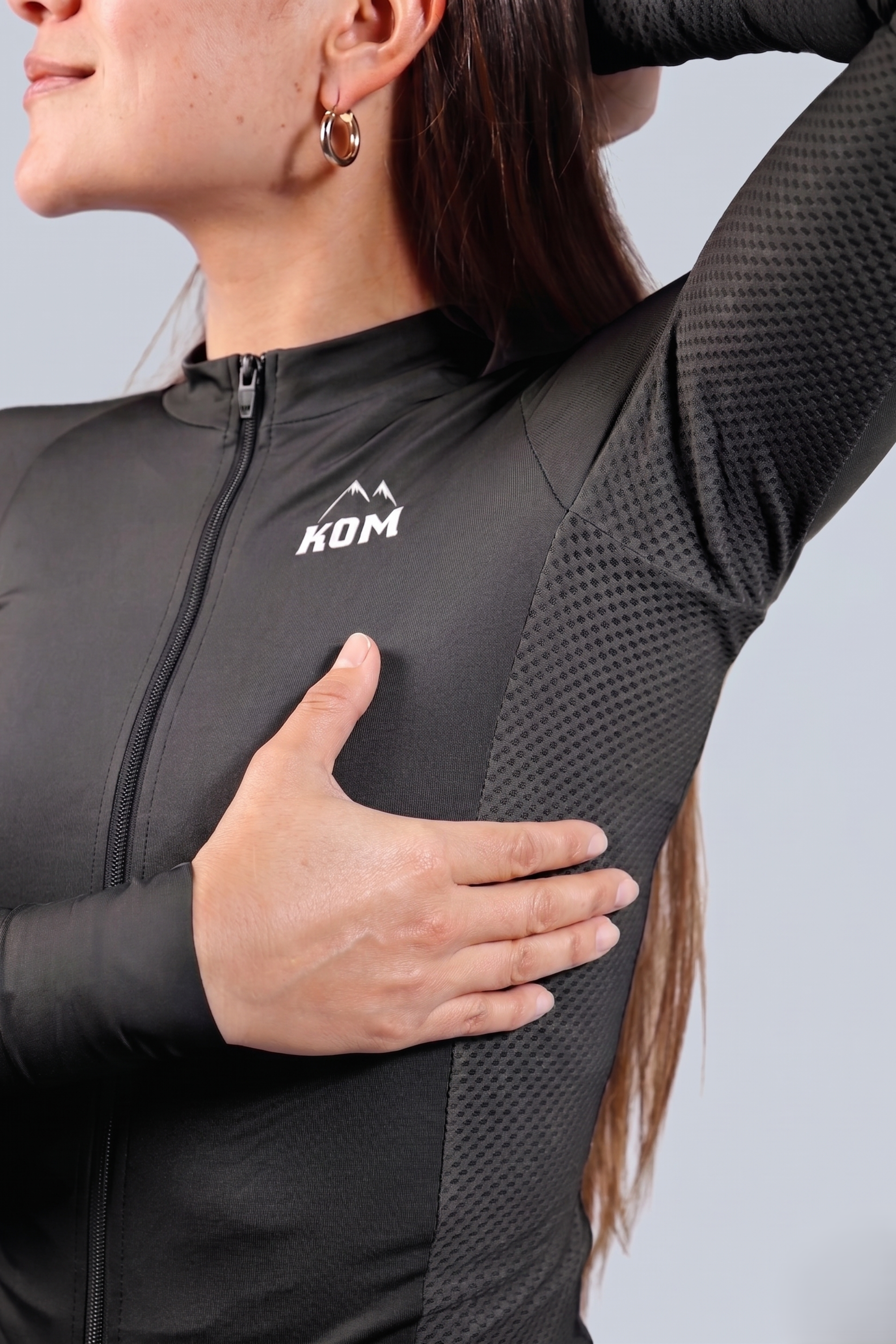 Jersey Ciclismo Giro - Manga Larga Mujer