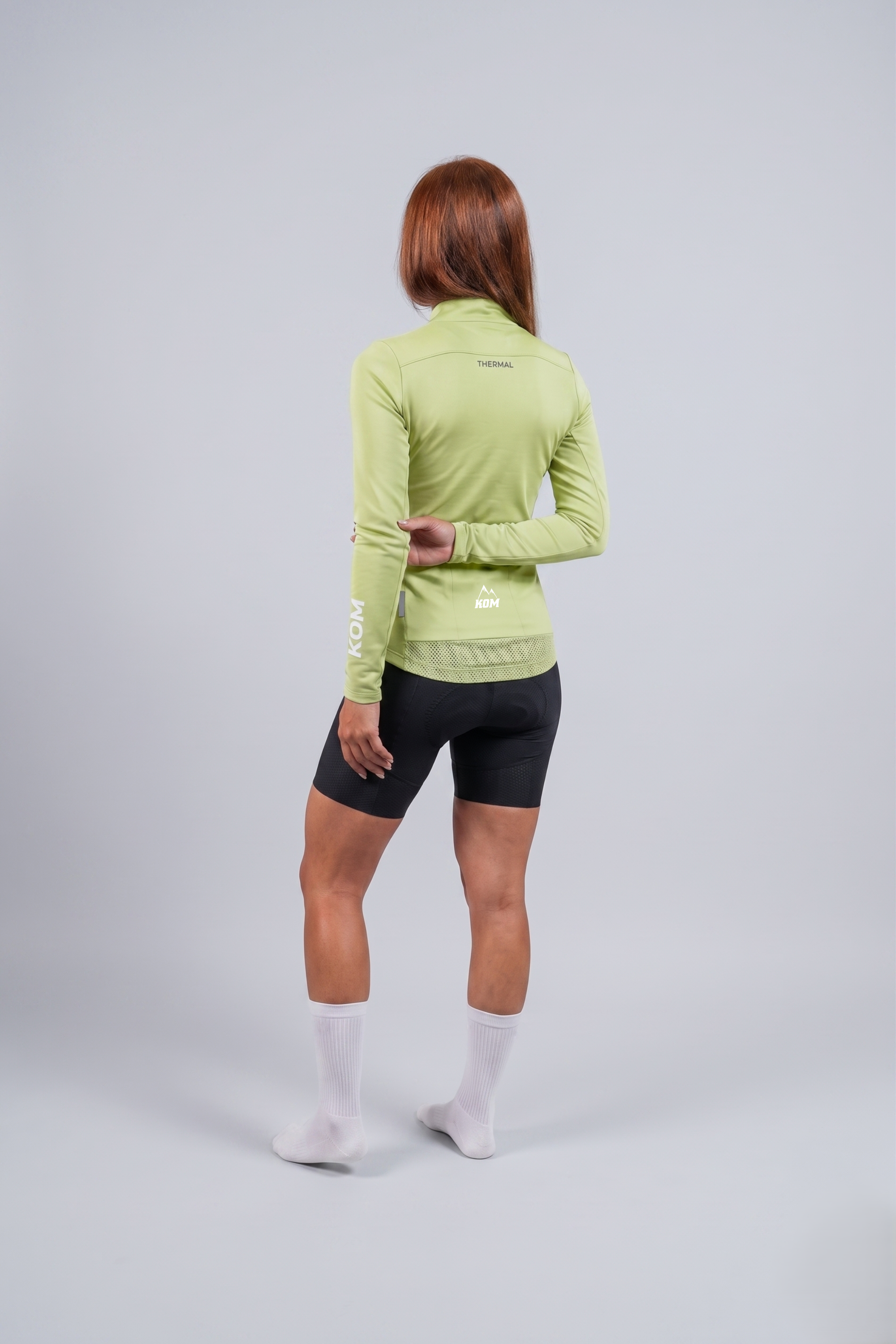 Jersey Ciclismo Térmico Tour - Mujer
