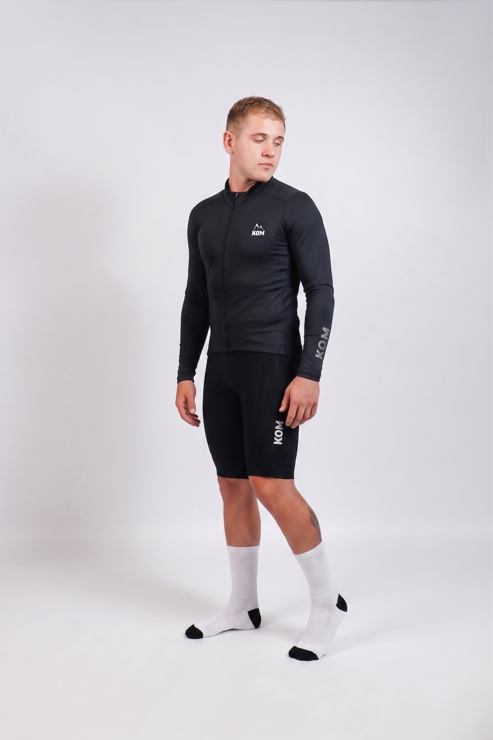 Jersey Ciclismo Térmico Tour - Hombre