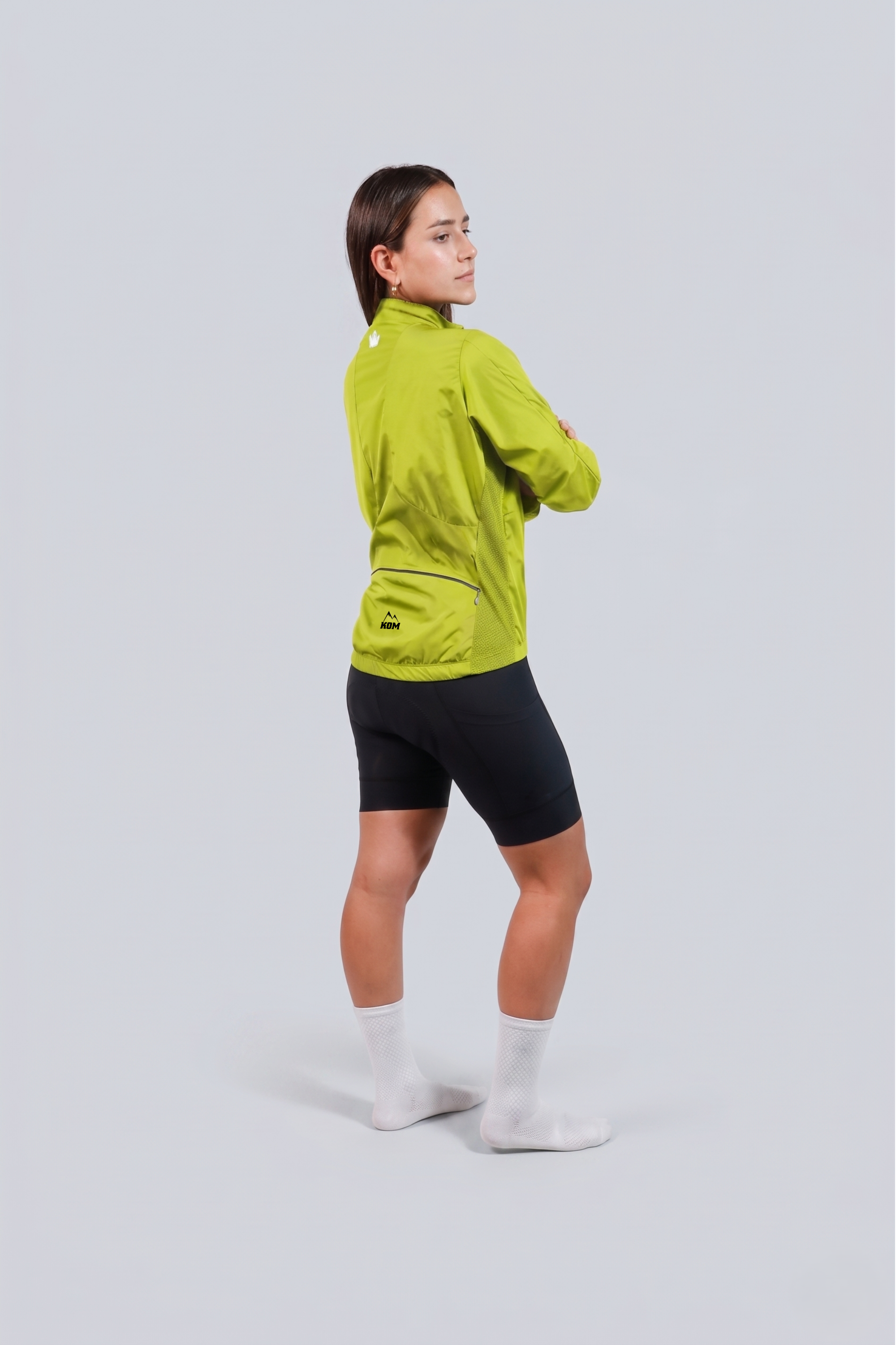 Chaqueta Cortaviento VUELTA ciclismo & running