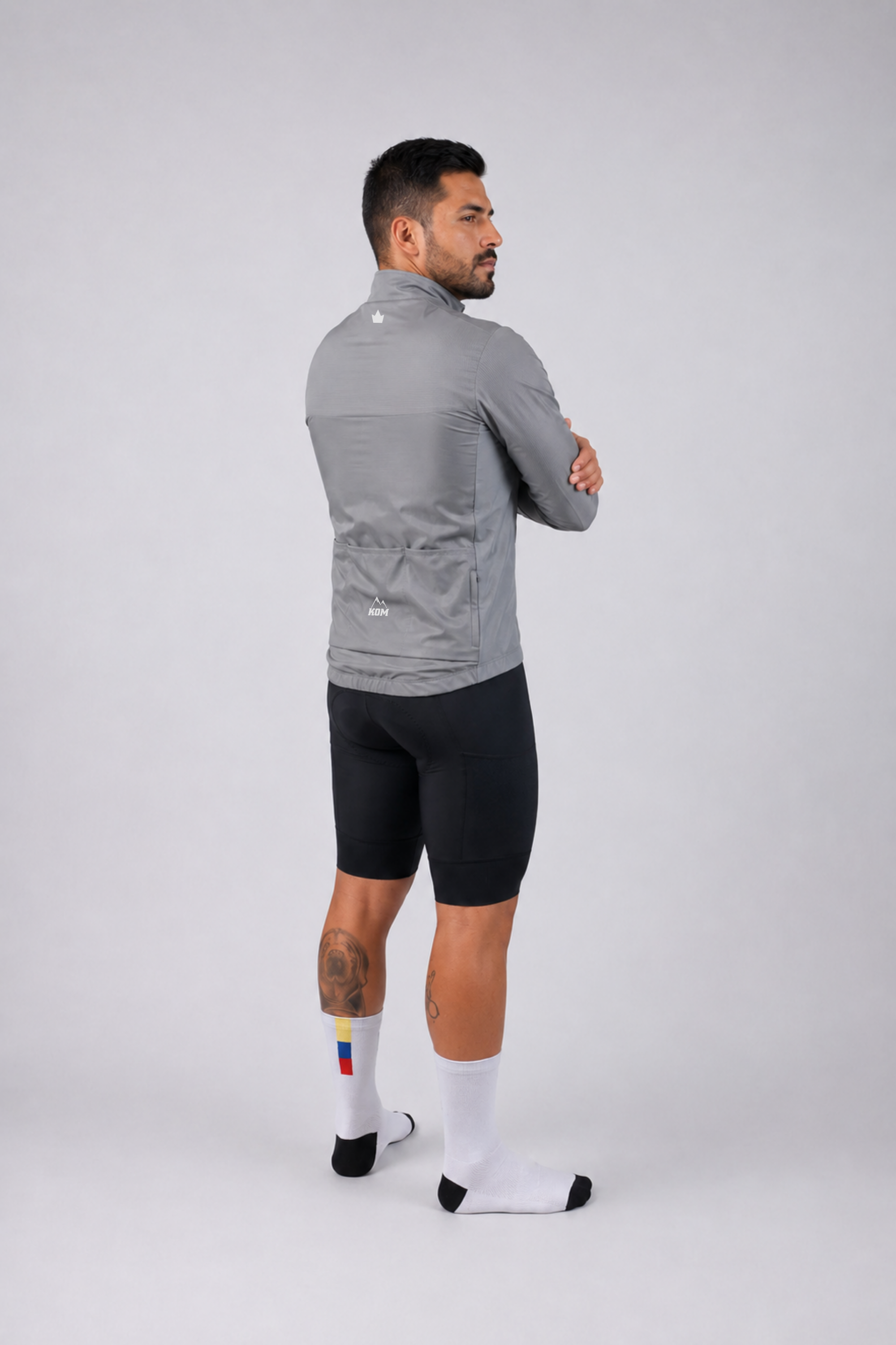 Chaqueta Cortaviento ORIÓN GIRO ciclismo & running