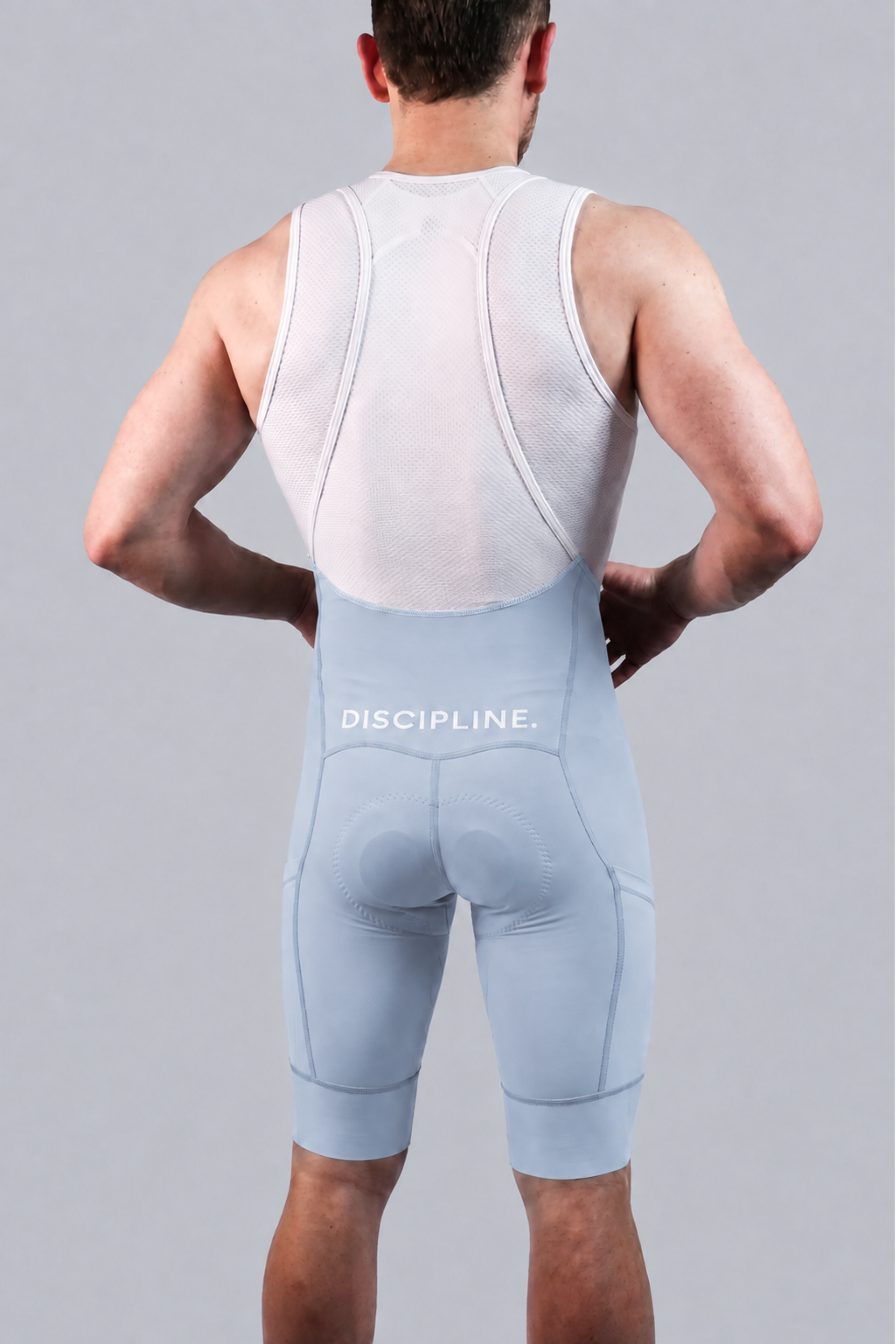 Lycra badana de ciclismo Giro plus con bolsillos Hombre