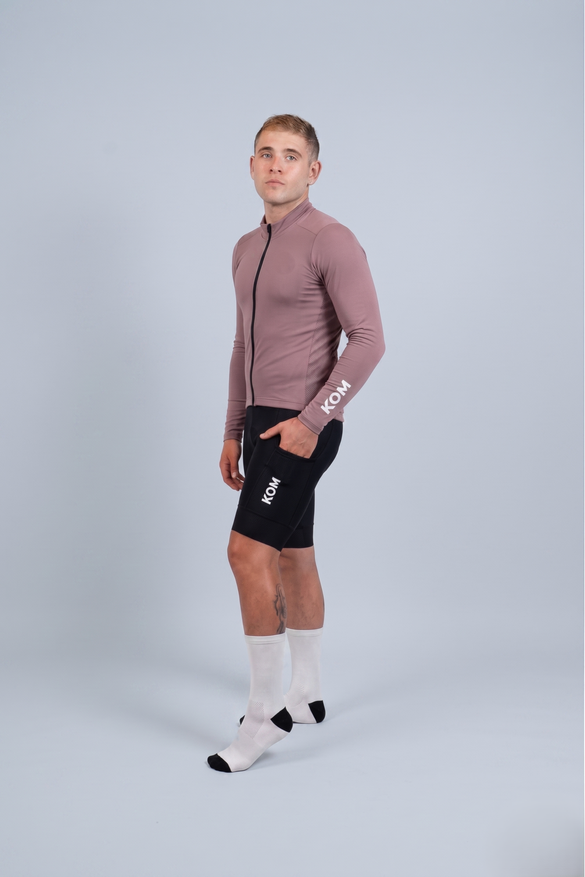Jersey Ciclismo Térmico Tour - Hombre
