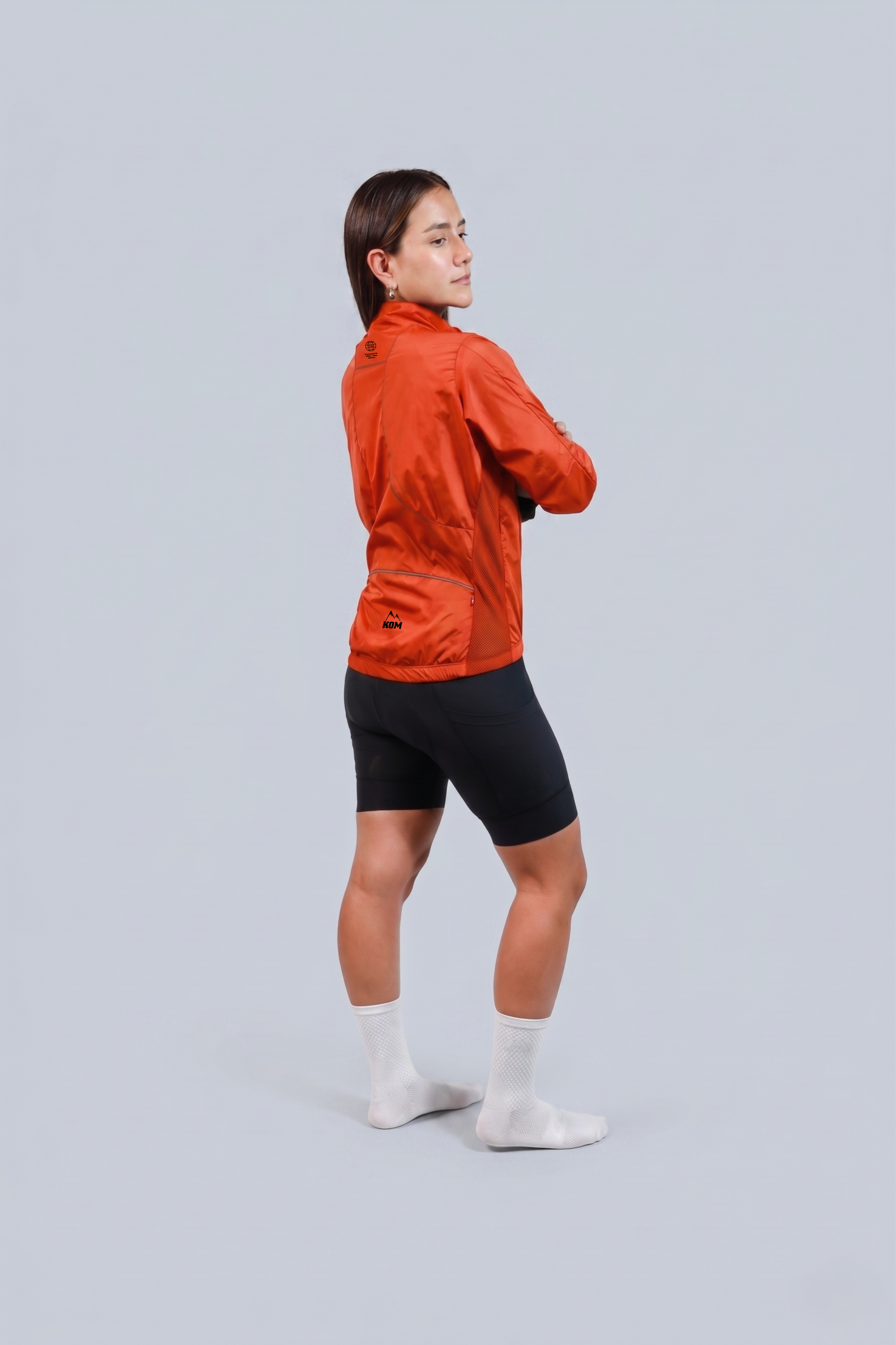 Chaqueta Cortaviento VUELTA ciclismo & running