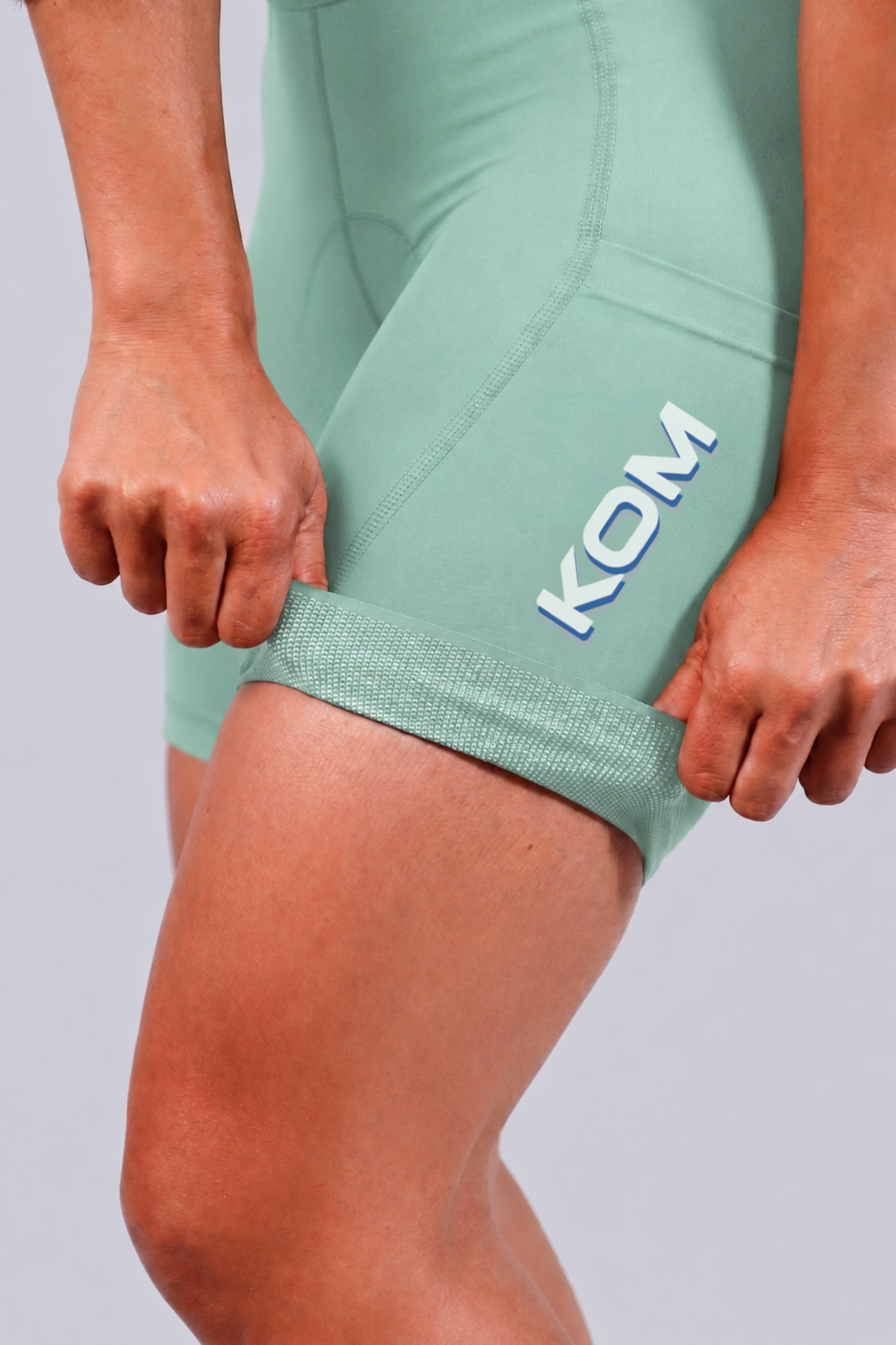 Lycra badana de ciclismo Giro plus con bolsillos Mujer