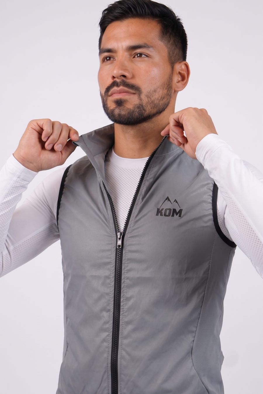 Chaleco Reflectivo ciclismo & running