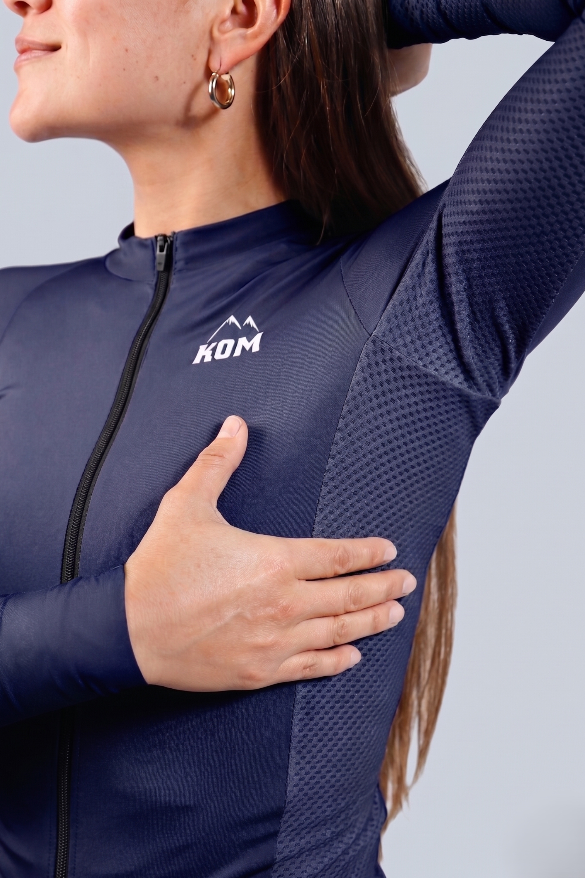 Jersey Ciclismo Giro - Manga Larga Mujer