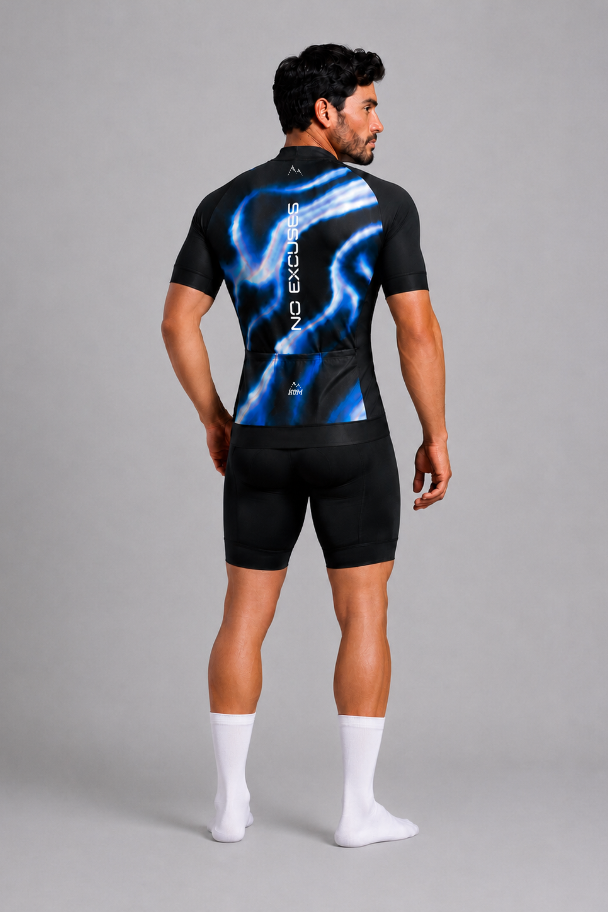 Jersey Ciclismo Tour KOM Colección Frecuencia - Manga Corta Hombre