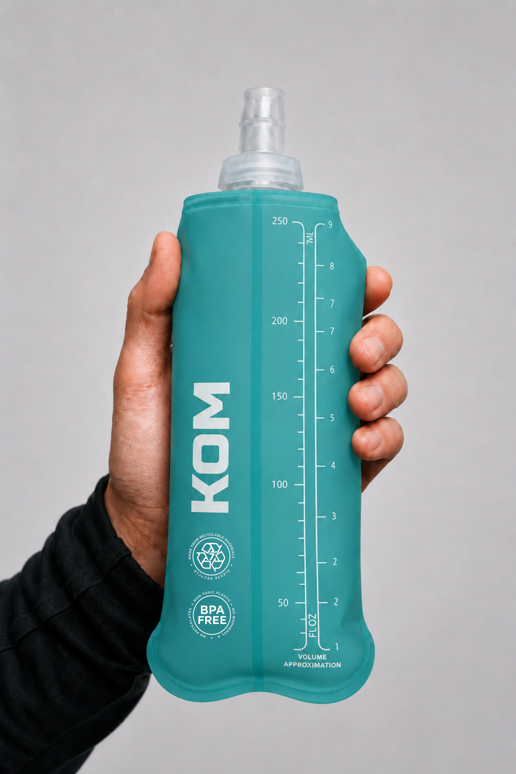 Soft flask Termo silicona 250 y 400 ml