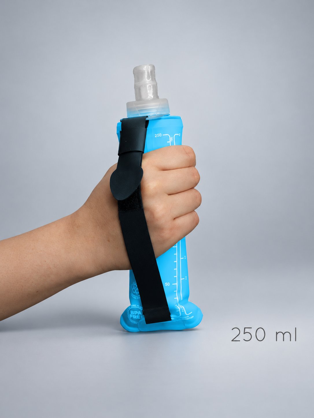Soft flask Termo silicona con correa 250 y 400 ml