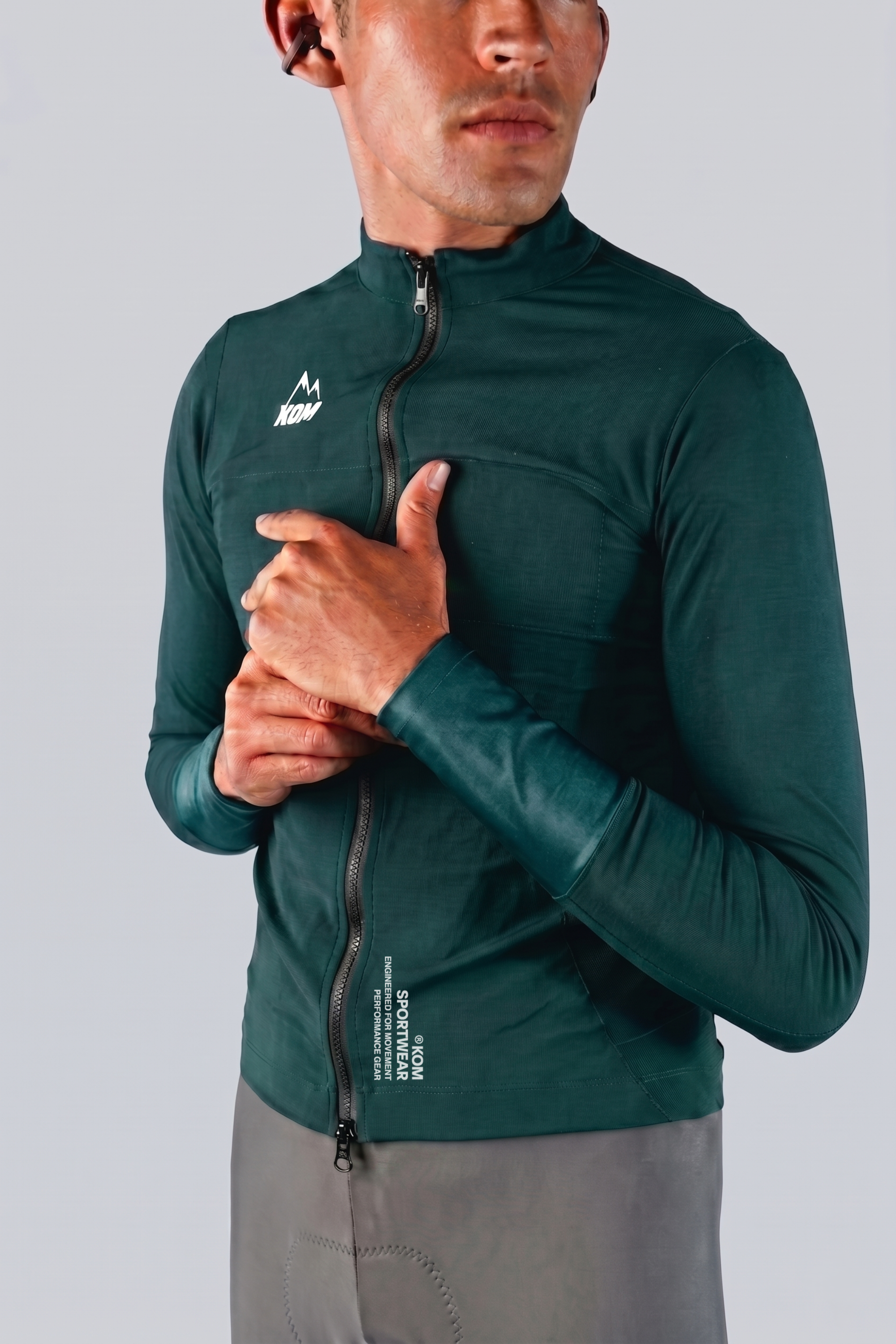 Chaqueta Semi Impermeable PACIFIC ciclismo, running