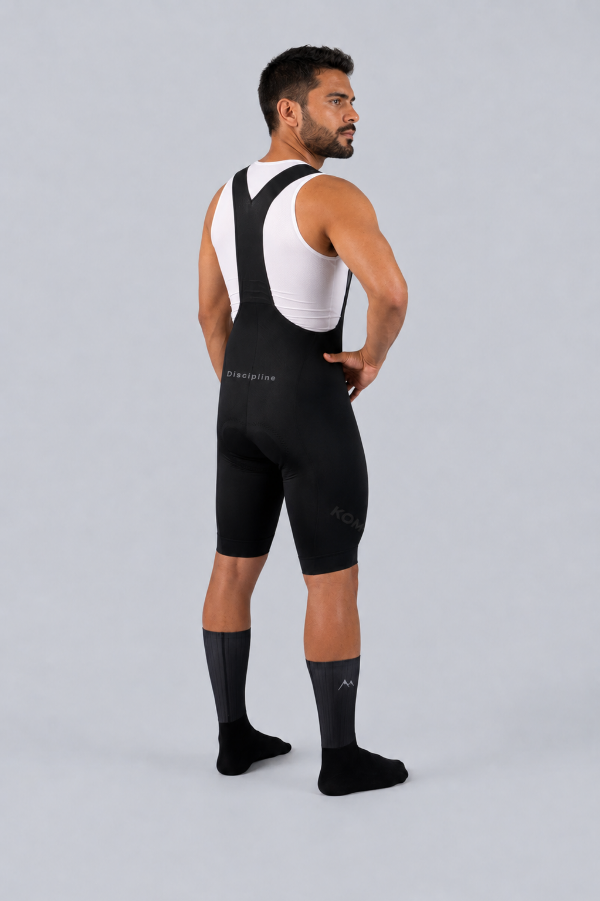 Lycra badana de ciclismo sin costuras Tour - Hombre
