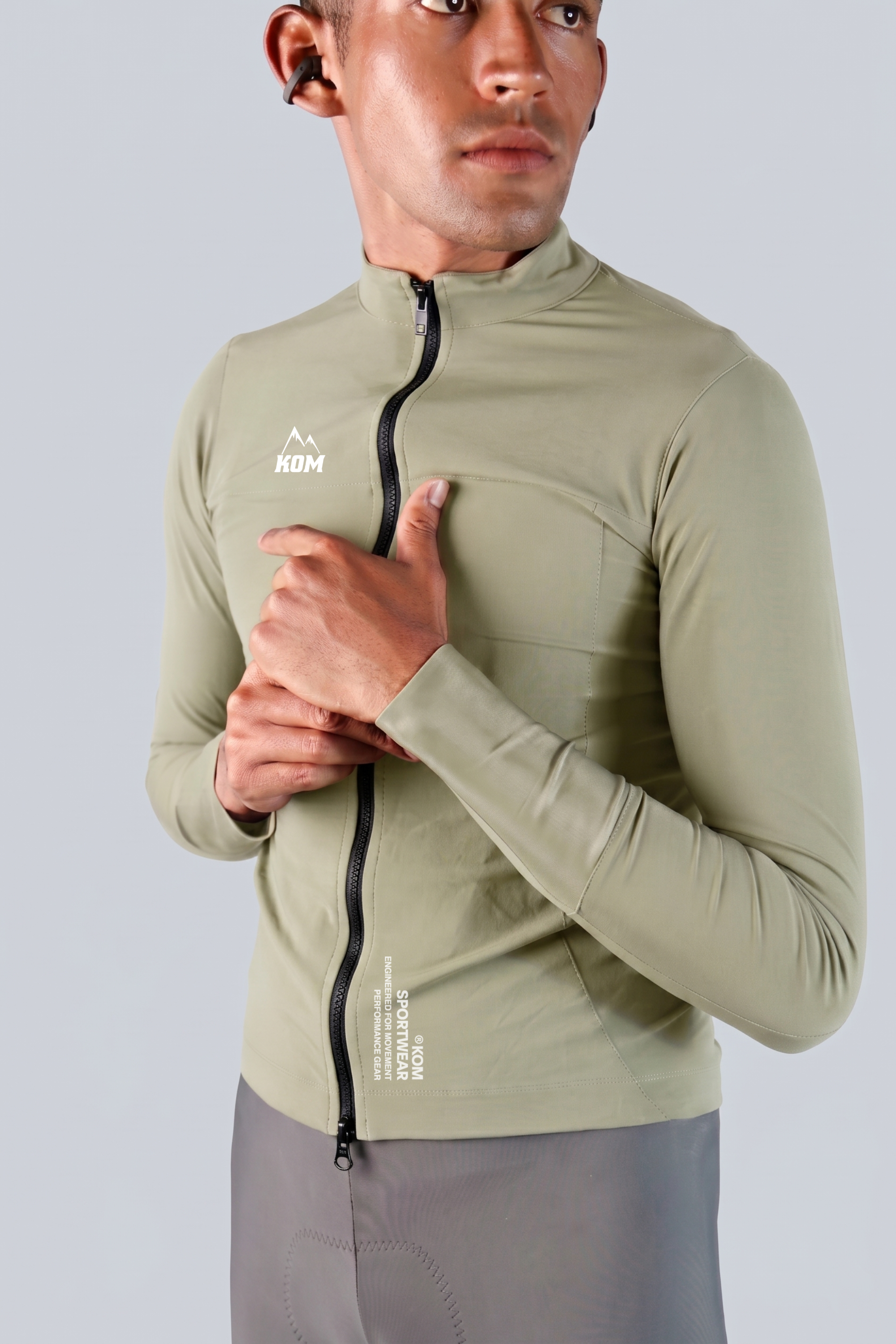 Chaqueta Semi Impermeable PACIFIC ciclismo, running