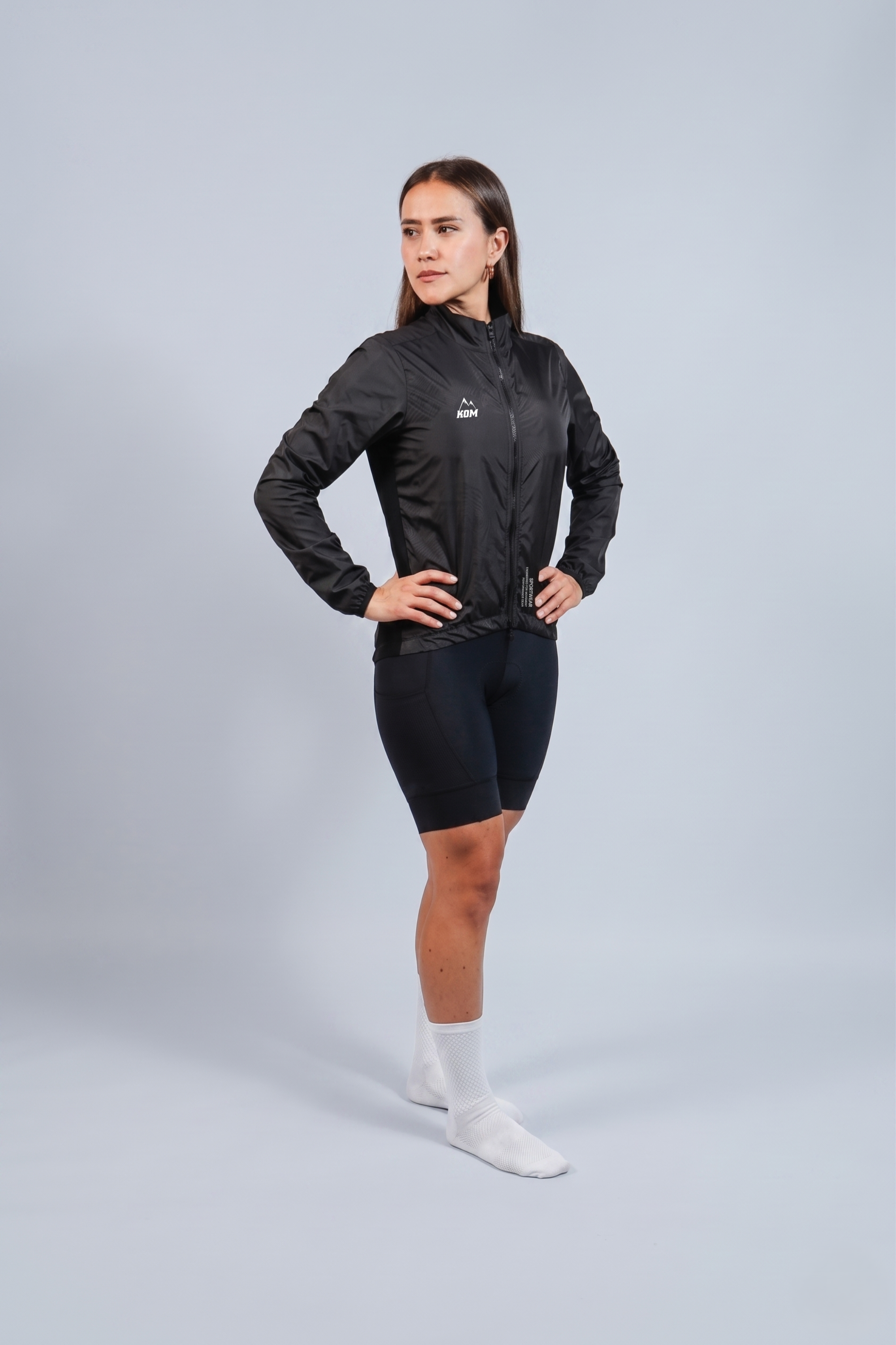 Chaqueta Cortaviento VUELTA ciclismo & running