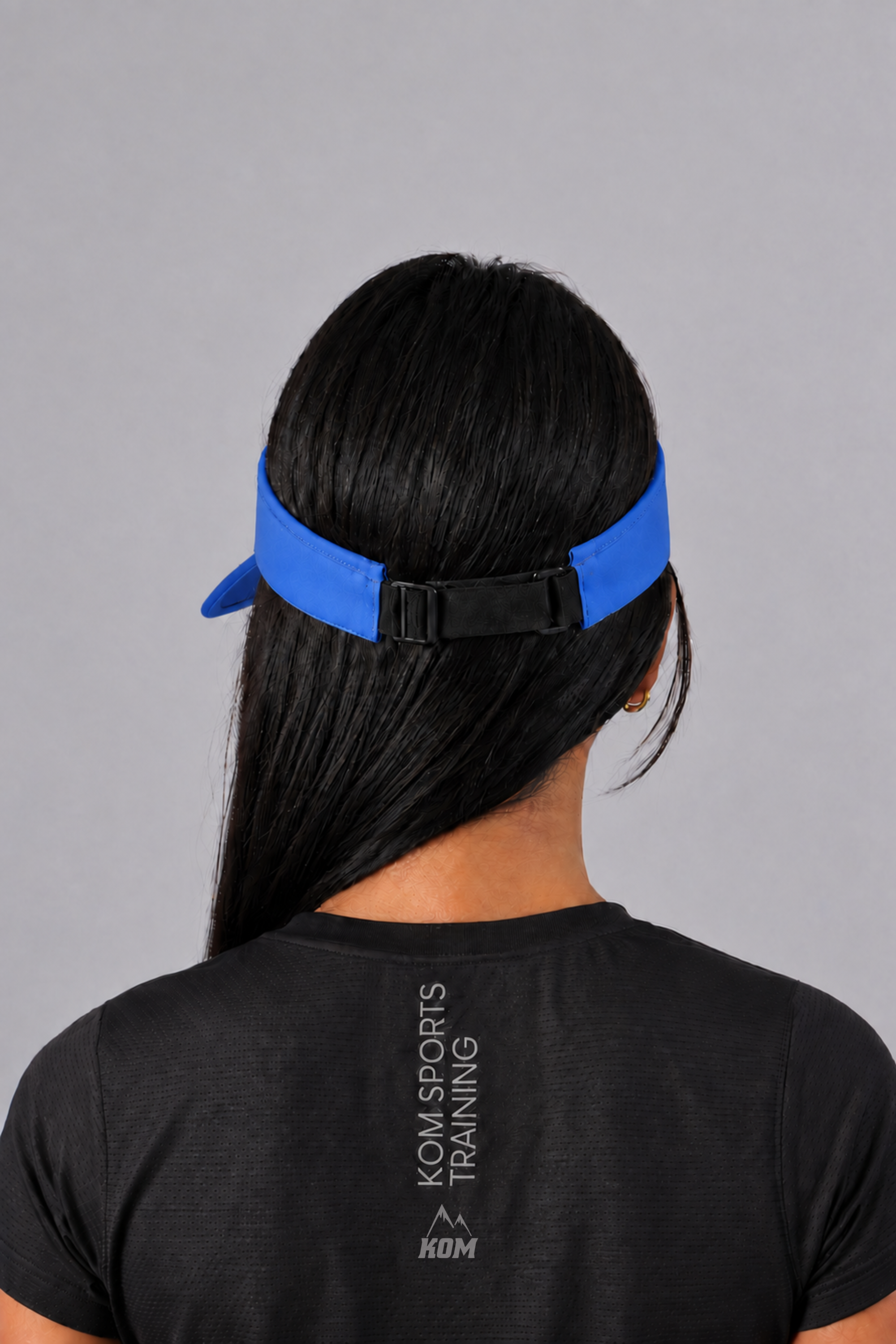 Running visor cap