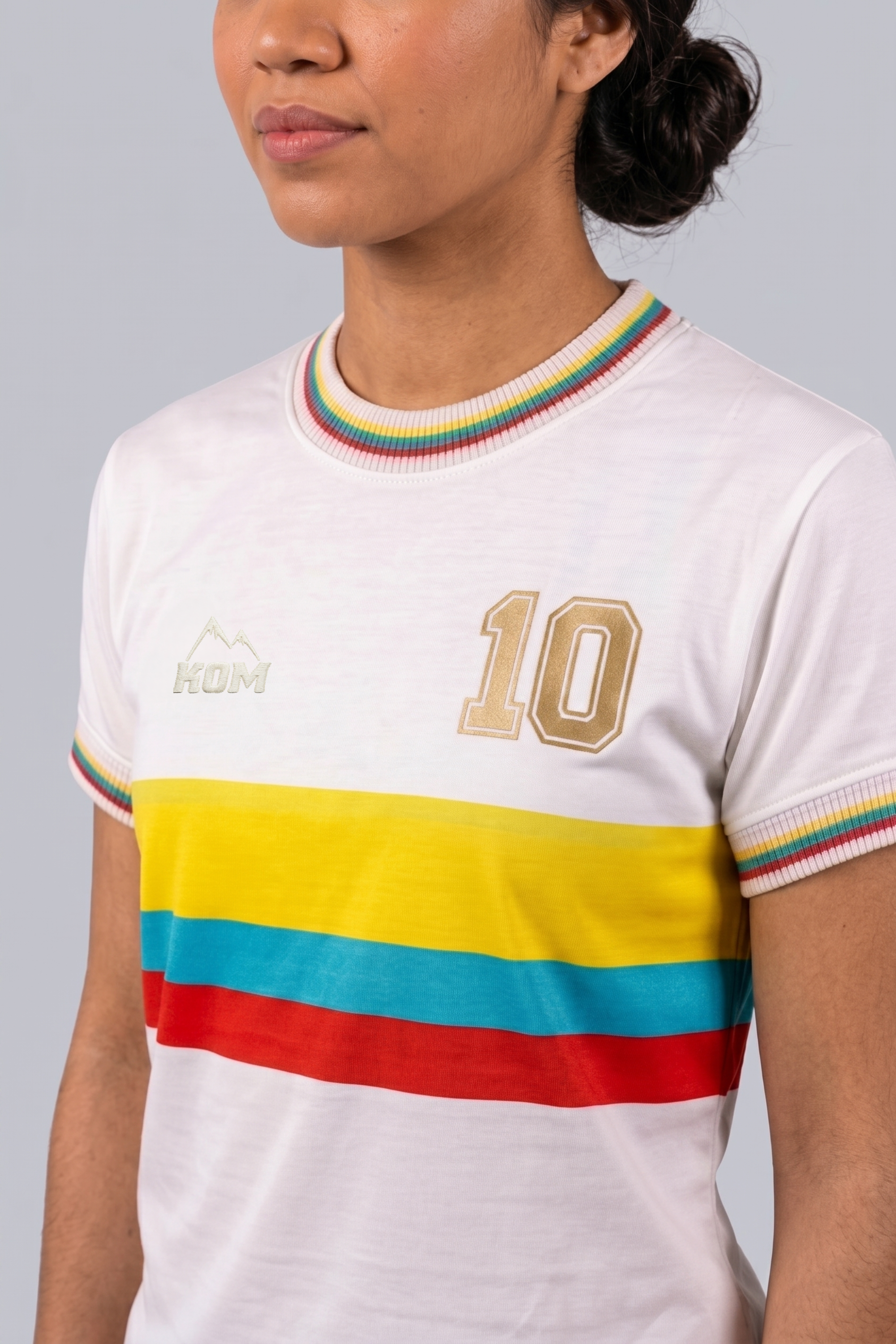 Camiseta Selección Colombia – Edición Clásica Mundial