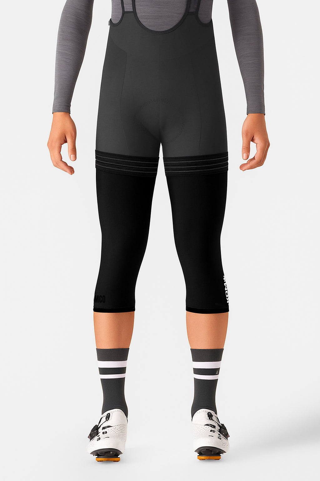 Perneras 3/4 ciclismo, running