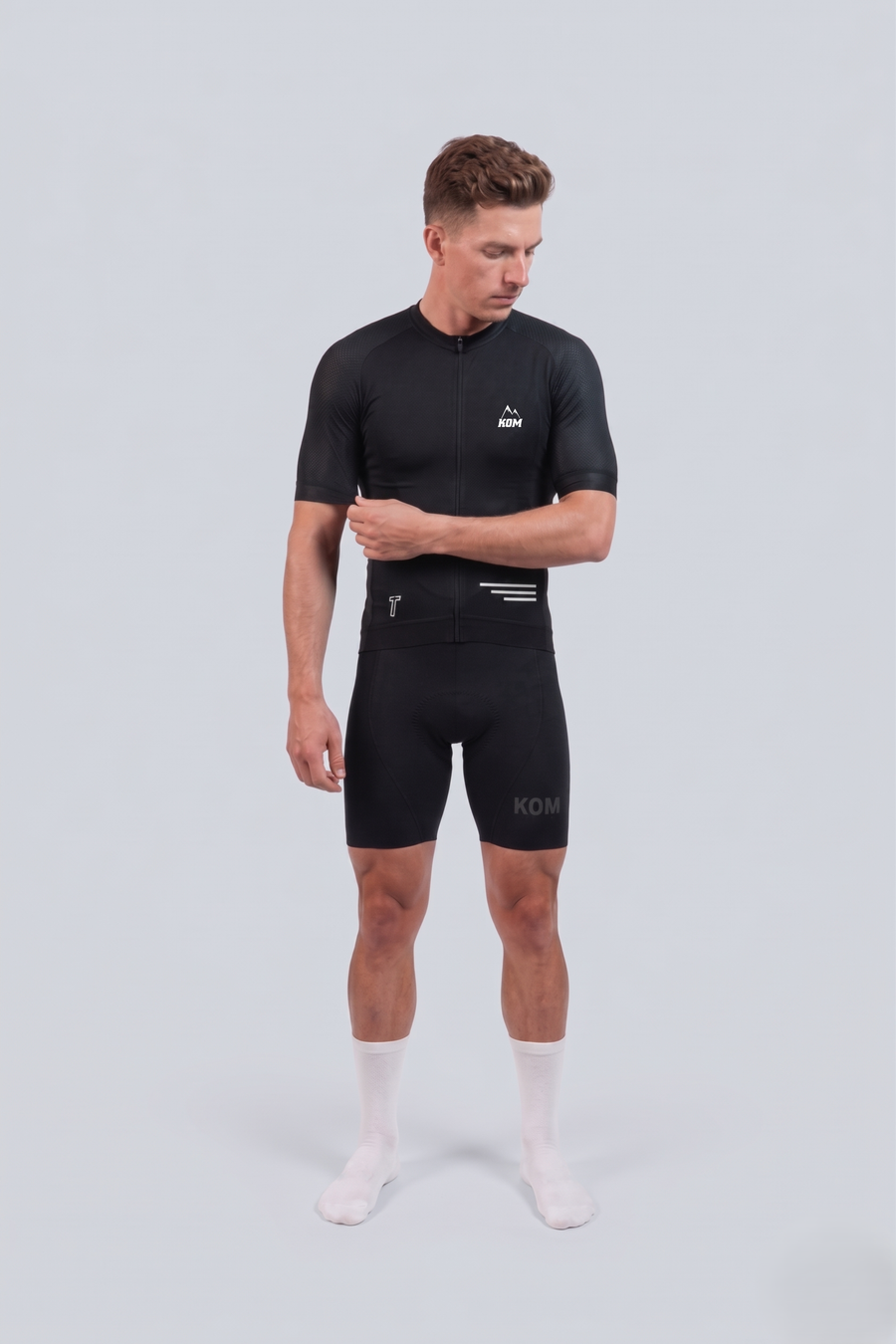 Jersey Ciclismo Tour - Manga Corta Hombre