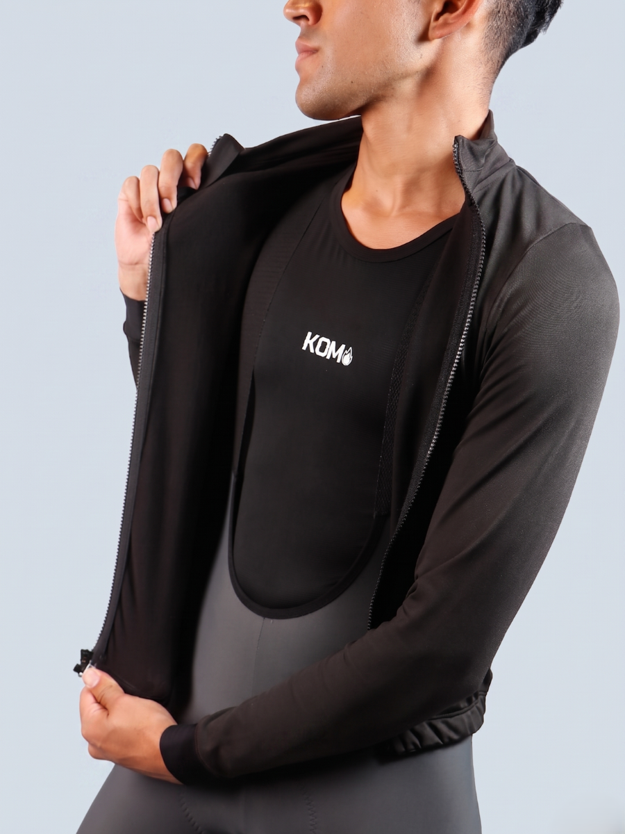 Chaqueta térmica GIRO ciclismo, running