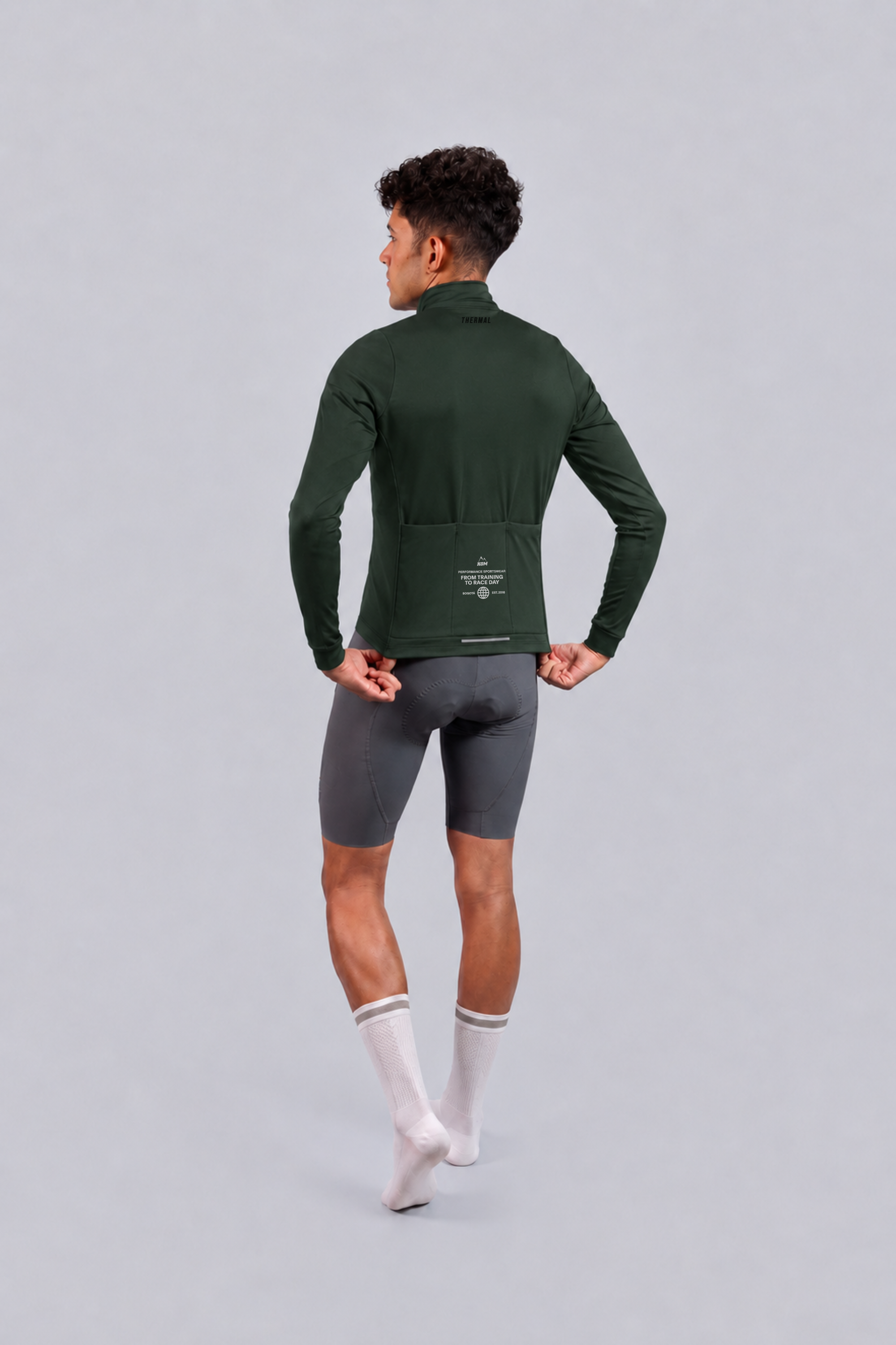Chaqueta térmica GIRO ciclismo, running