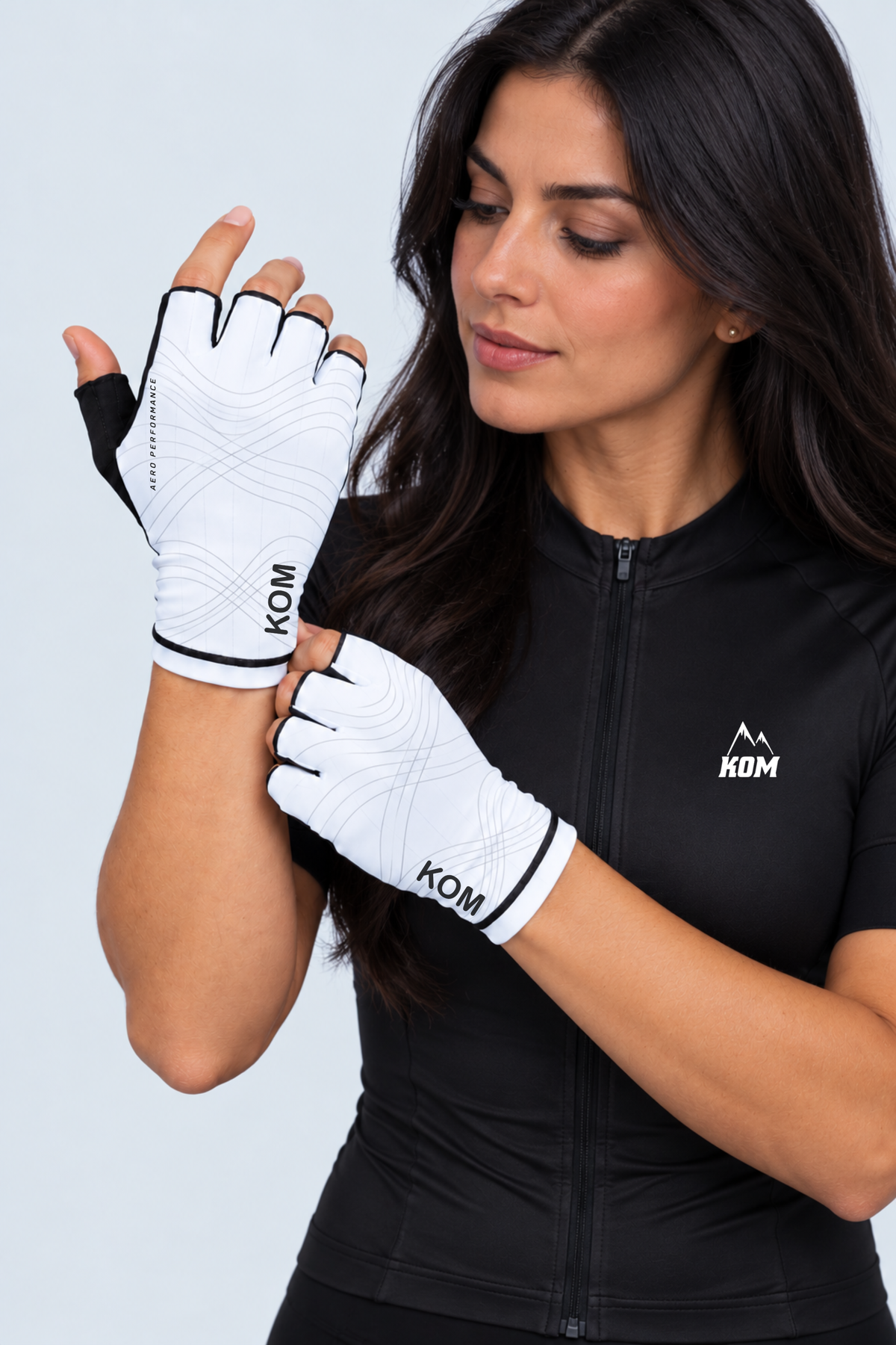 Guantes de Ciclismo Aero de Dedo Corto