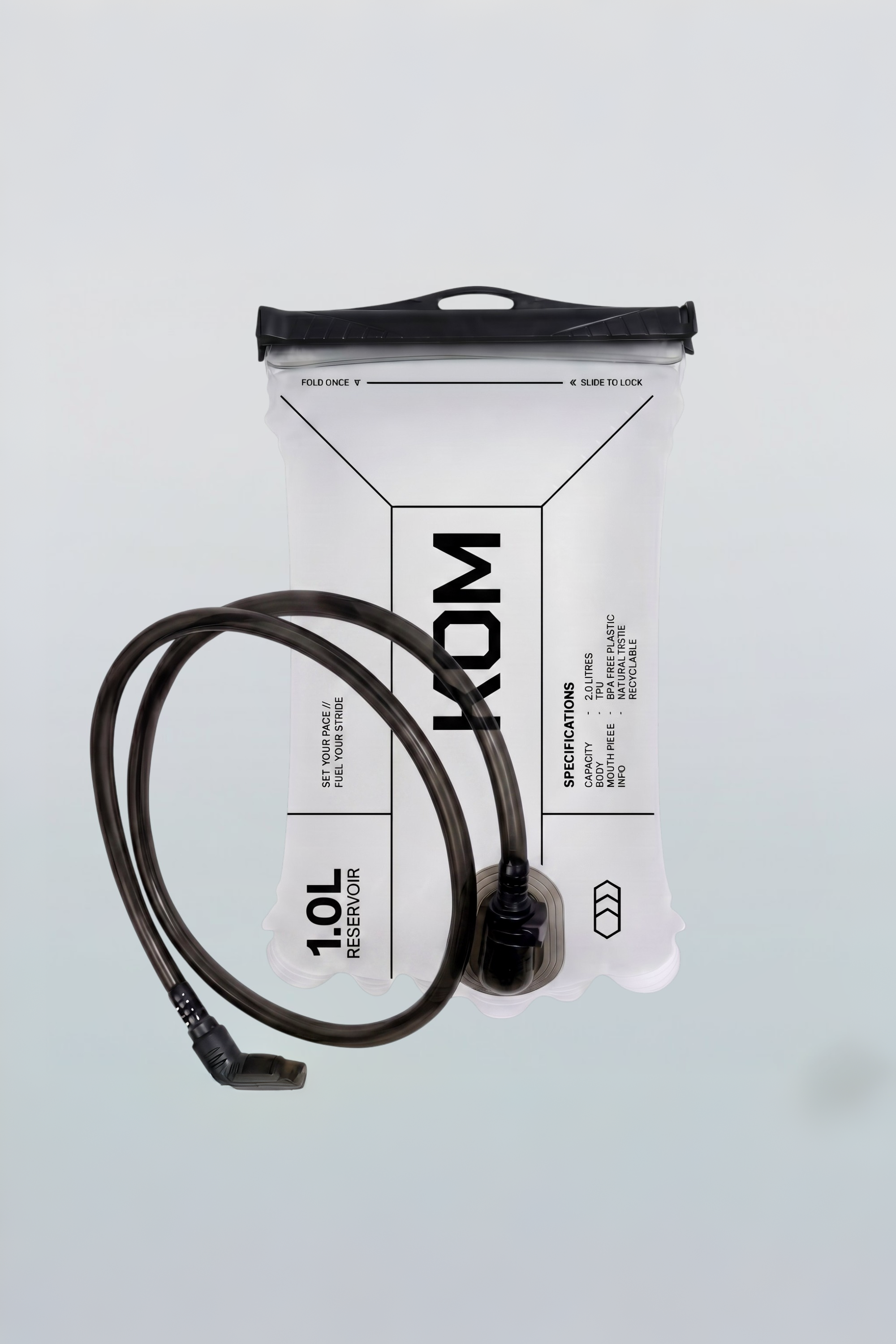 Bolsa de Hidratación 1L Tipo Camelback para Chaleco o Mochila