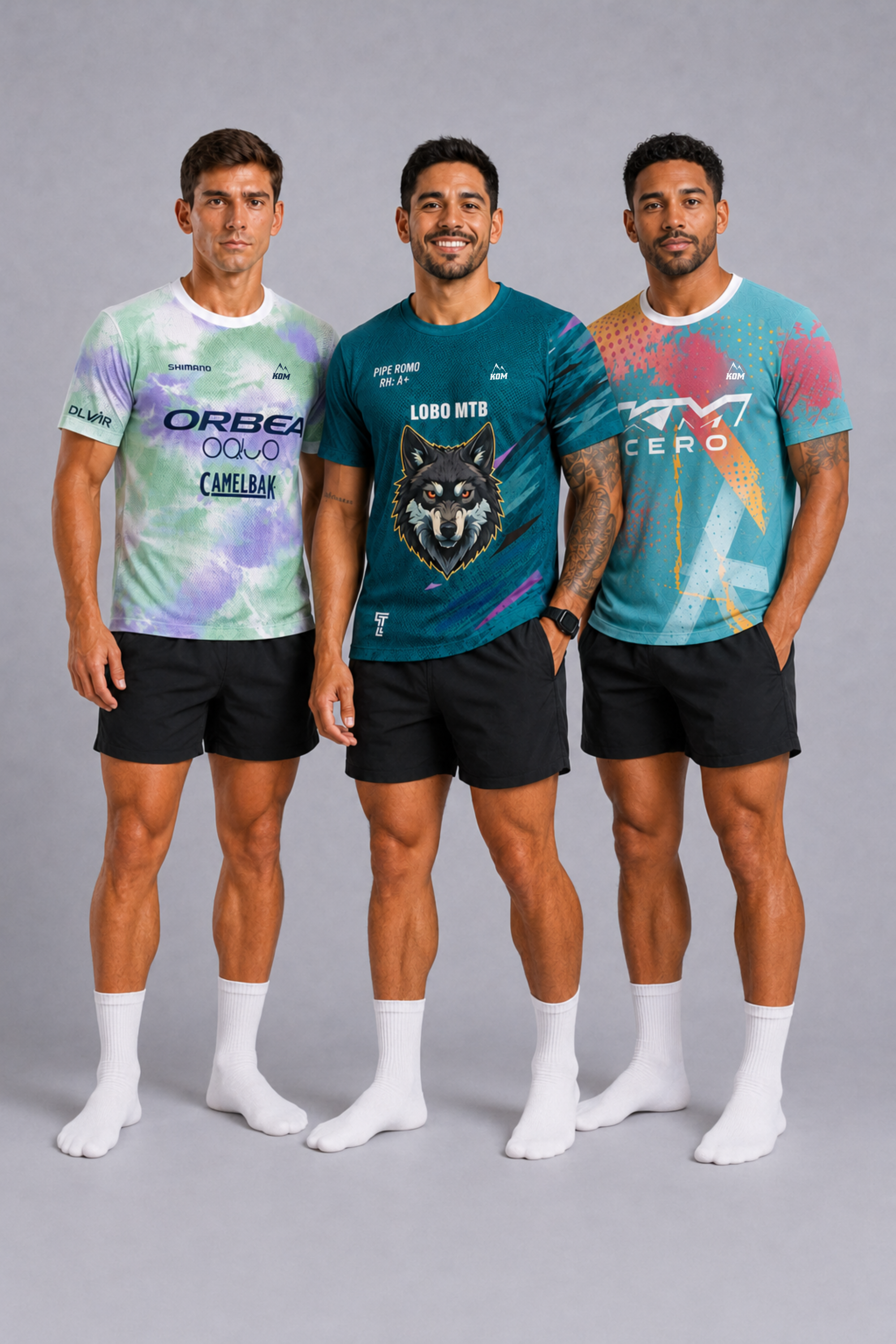 Camiseta GIRO PLUS deportiva running Personalizado - Custom