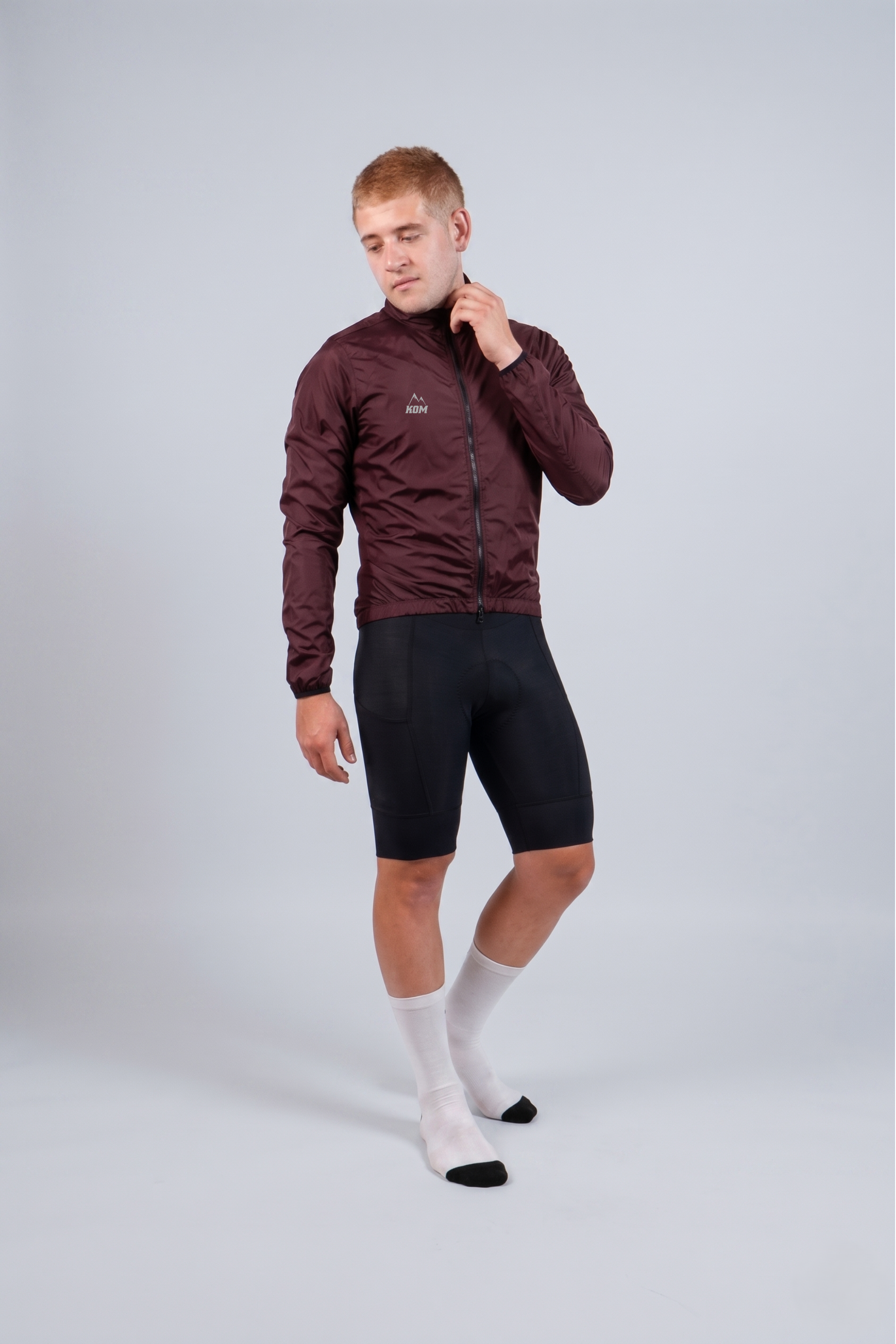 Chaqueta Cortaviento VUELTA ciclismo & running