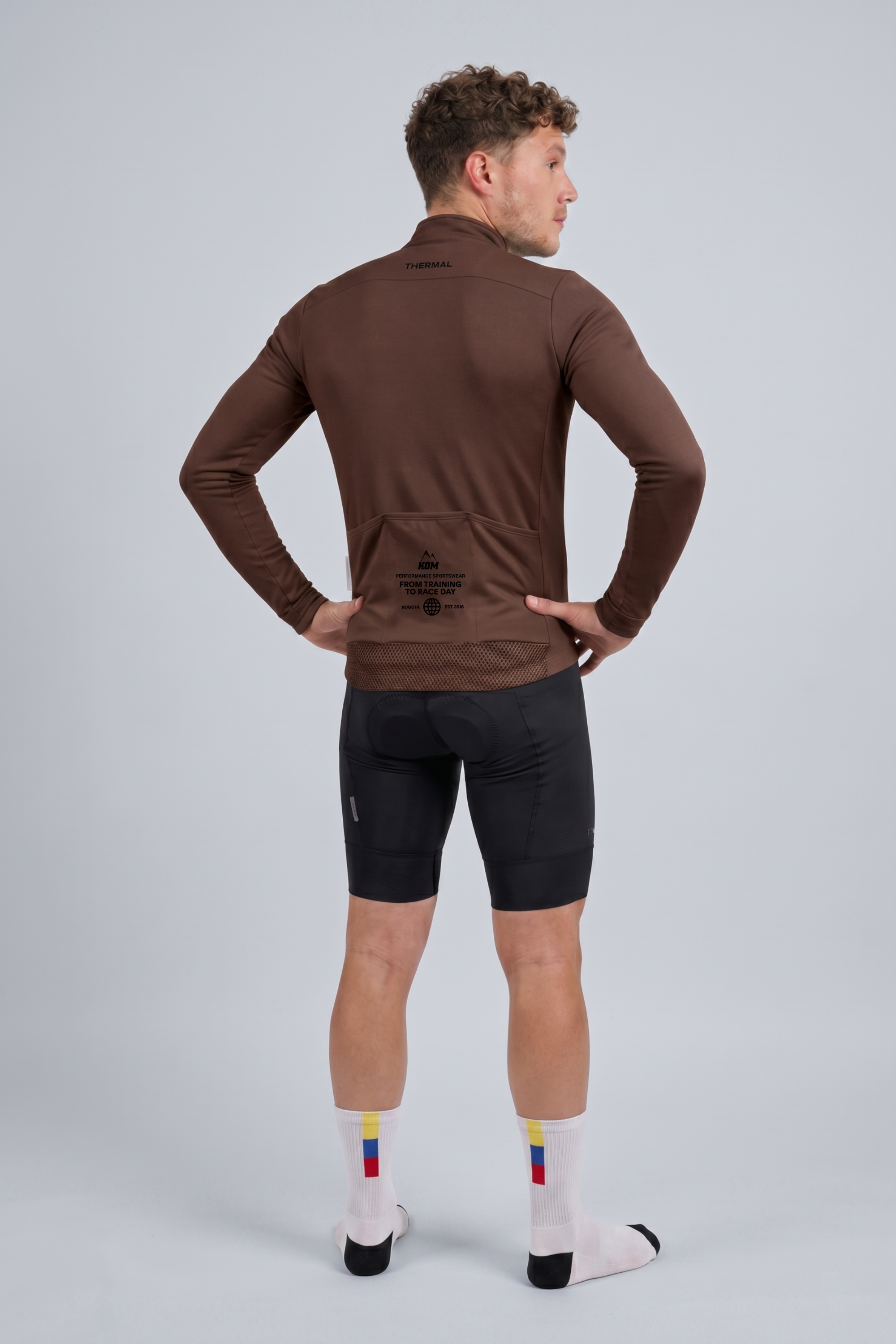 Jersey Ciclismo Térmico Tour - Hombre