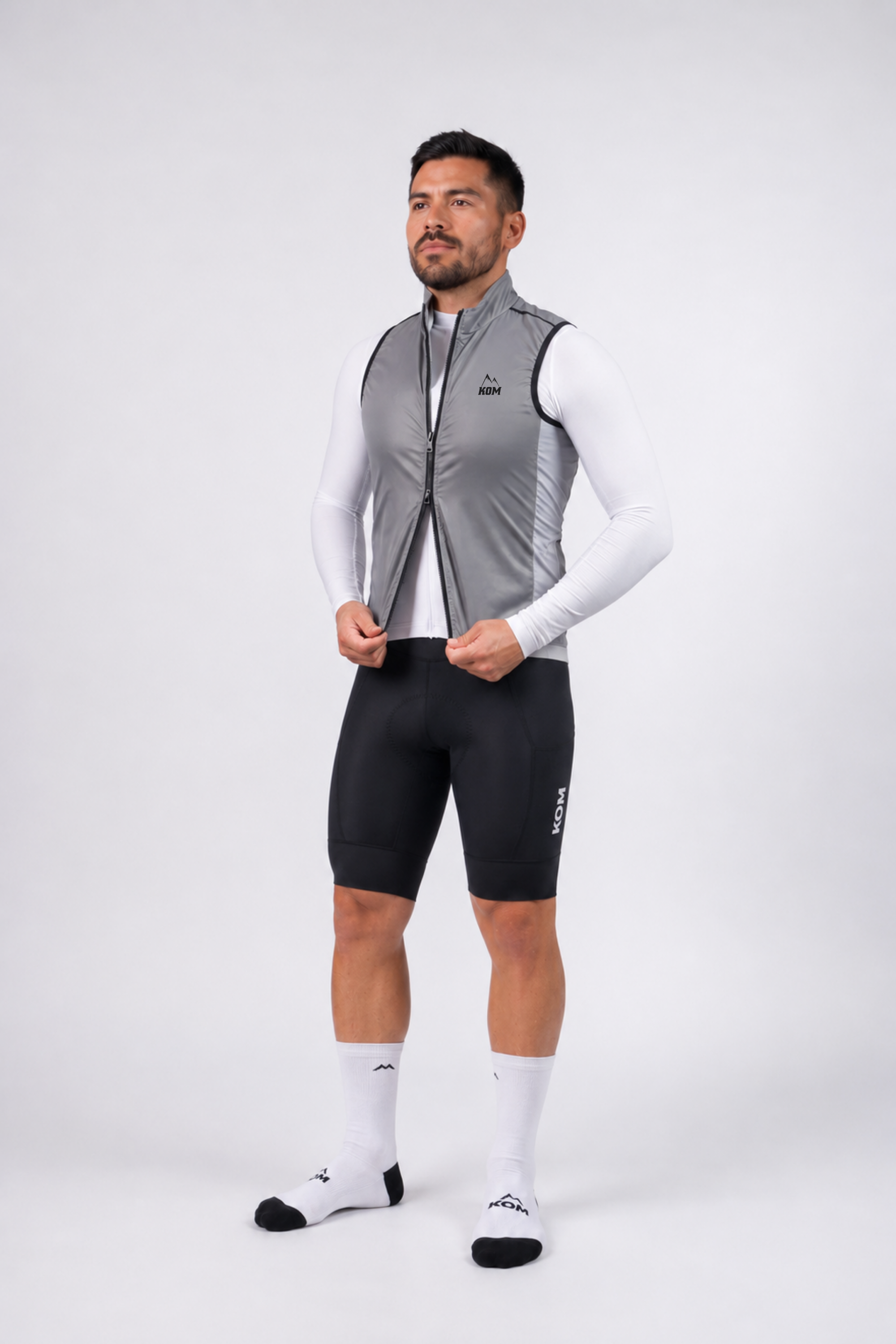 Chaleco Reflectivo ciclismo & running
