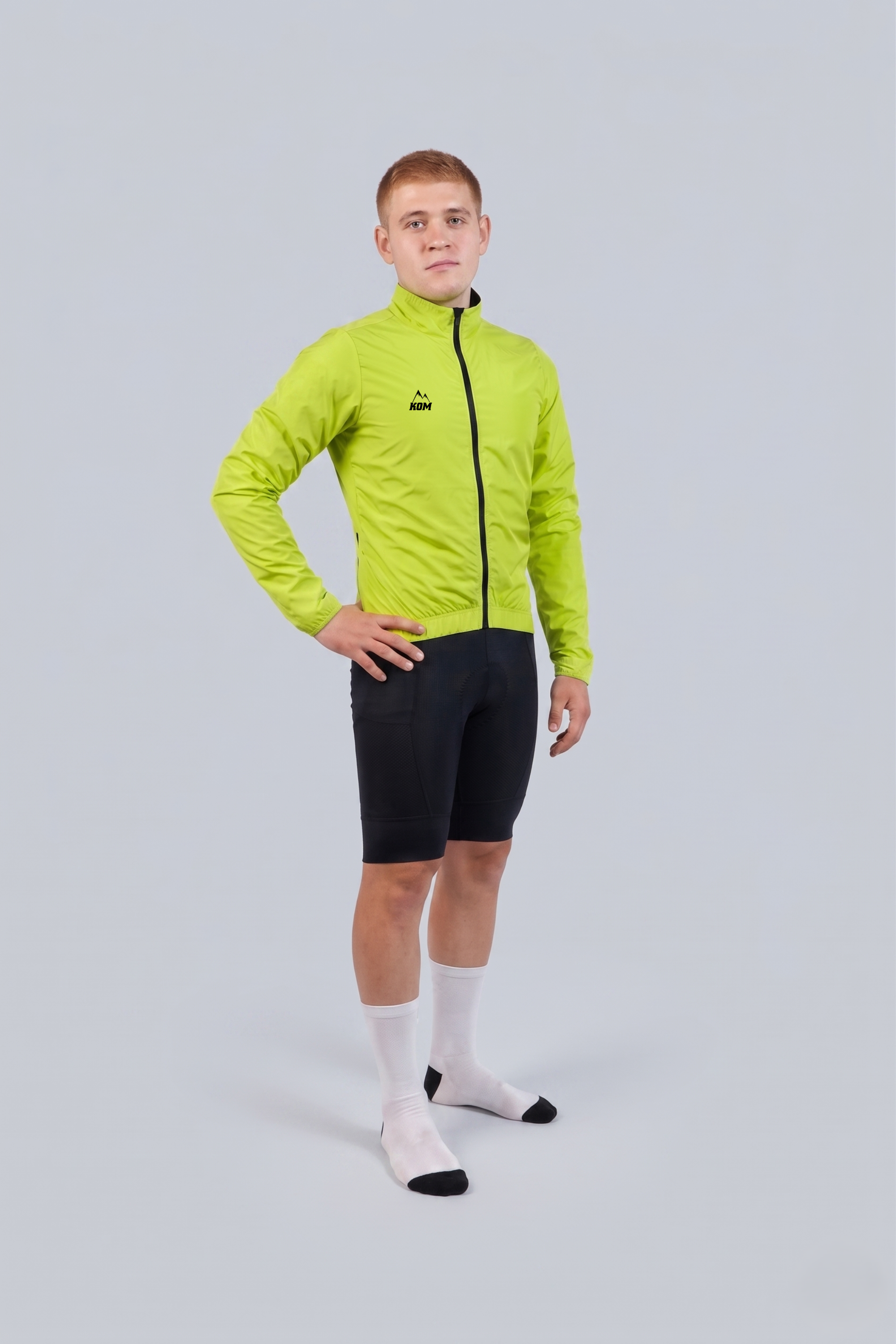 Chaqueta Cortaviento VUELTA ciclismo & running