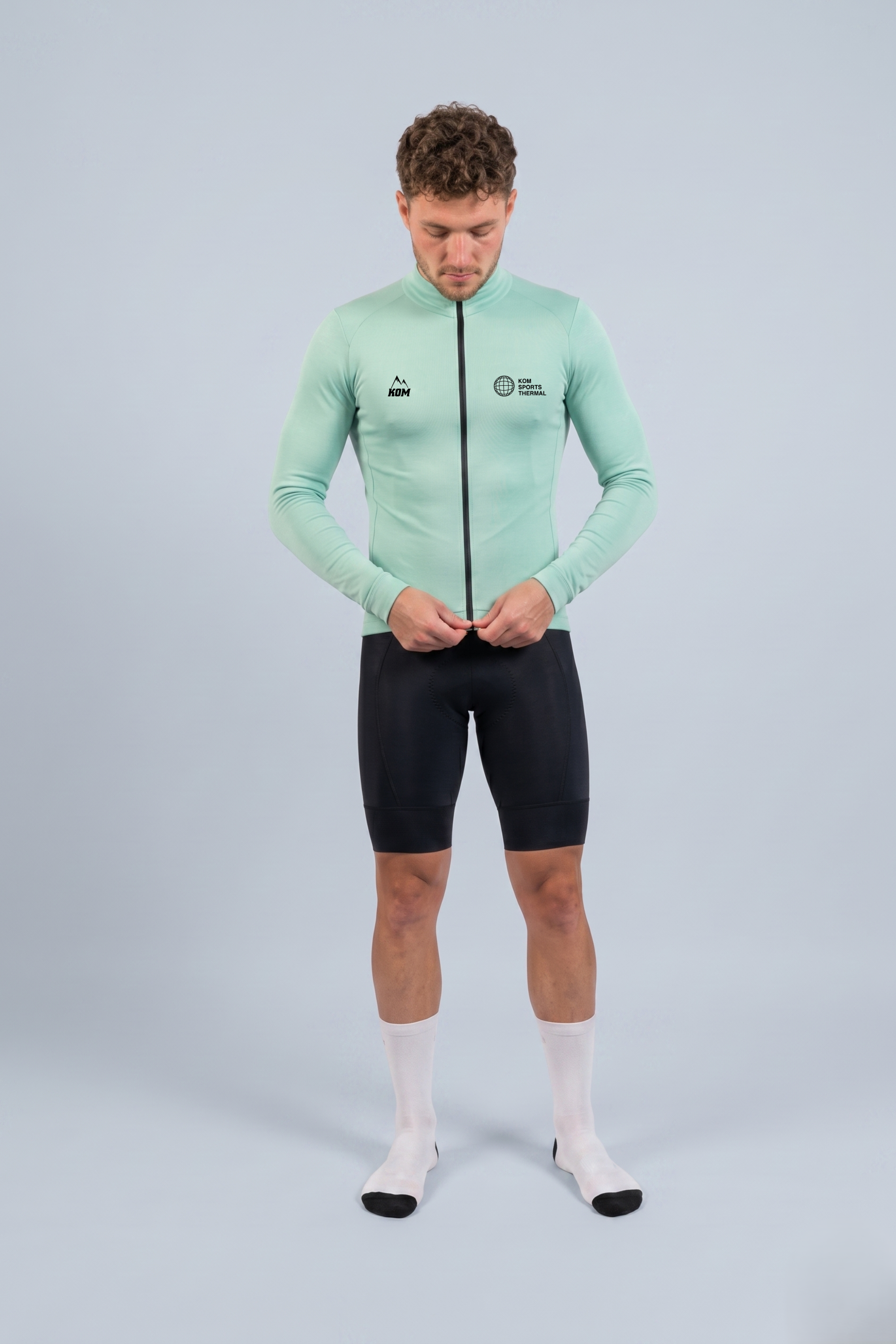 Jersey Ciclismo Térmico Tour - Hombre