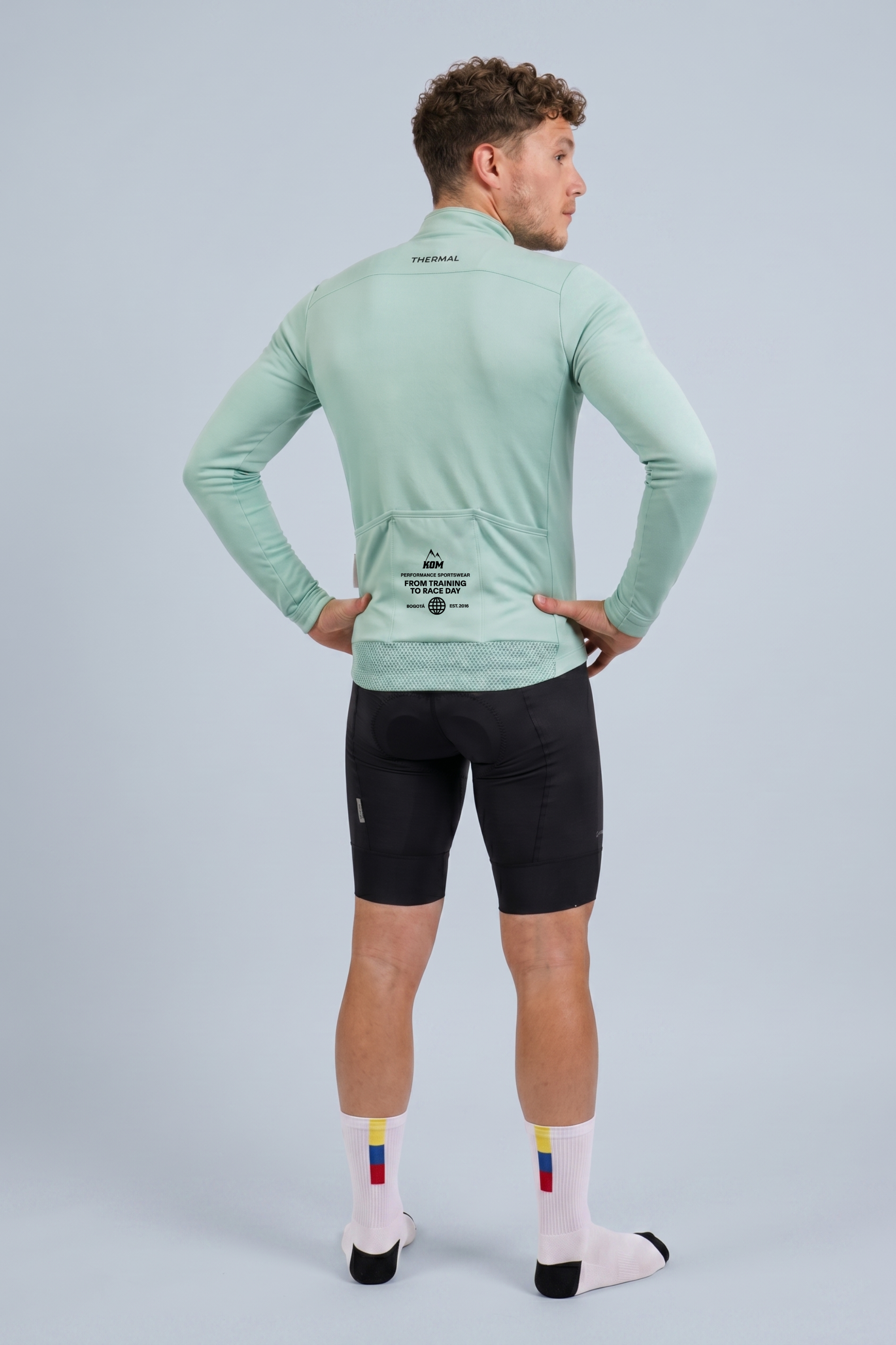 Jersey Ciclismo Térmico Tour - Hombre