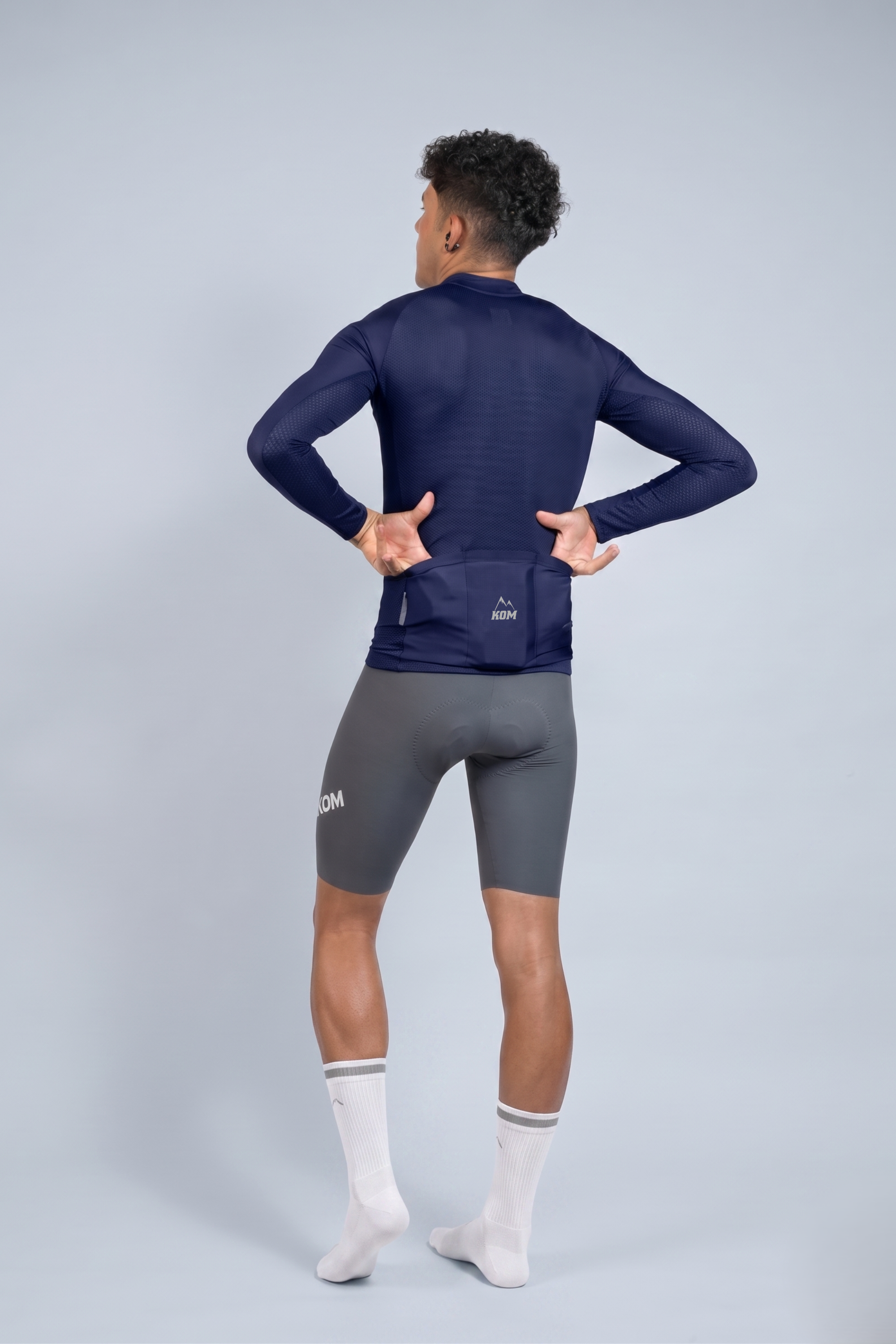 Jersey Ciclismo Giro - Manga Larga Hombre