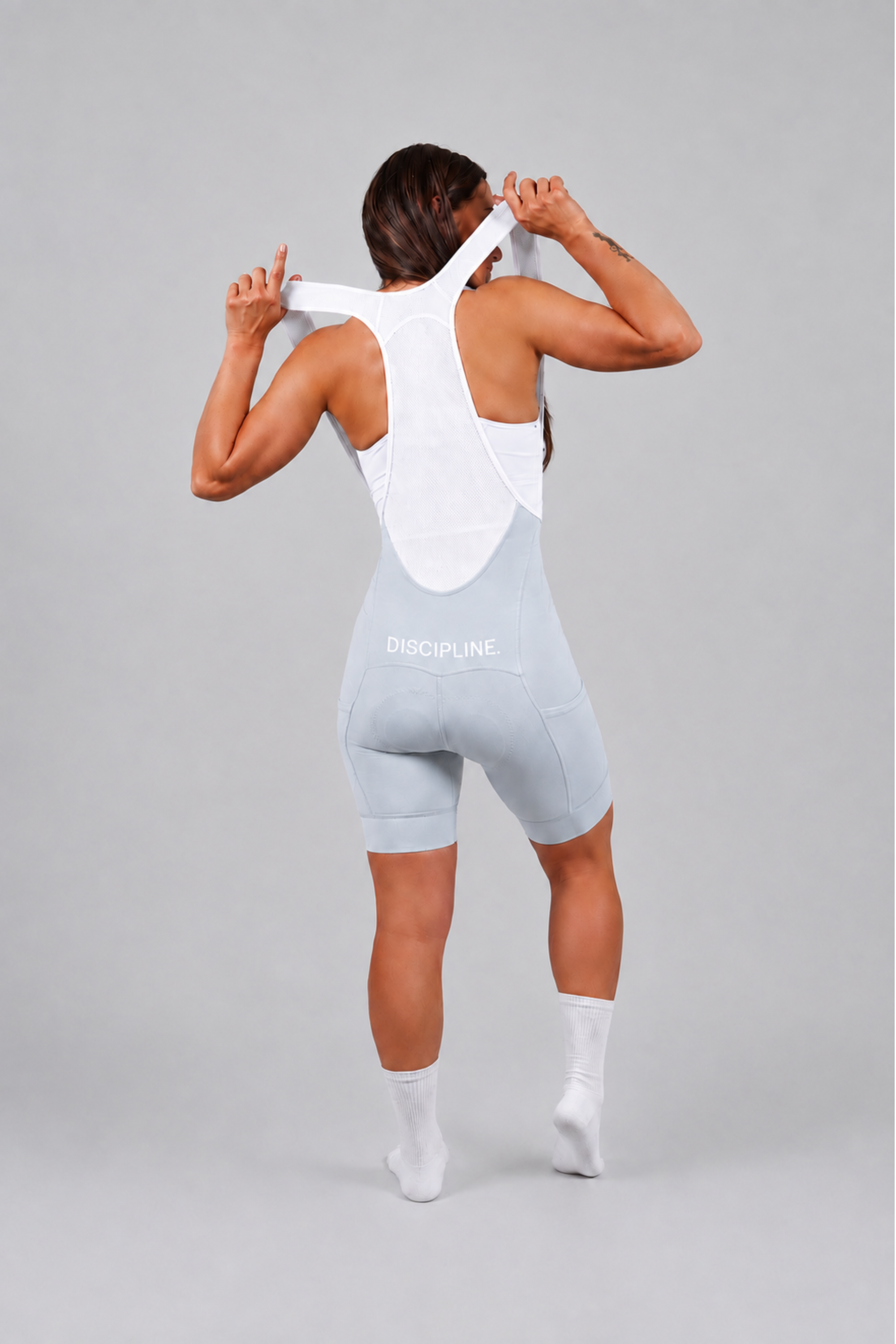 Lycra badana de ciclismo Giro plus con bolsillos Mujer