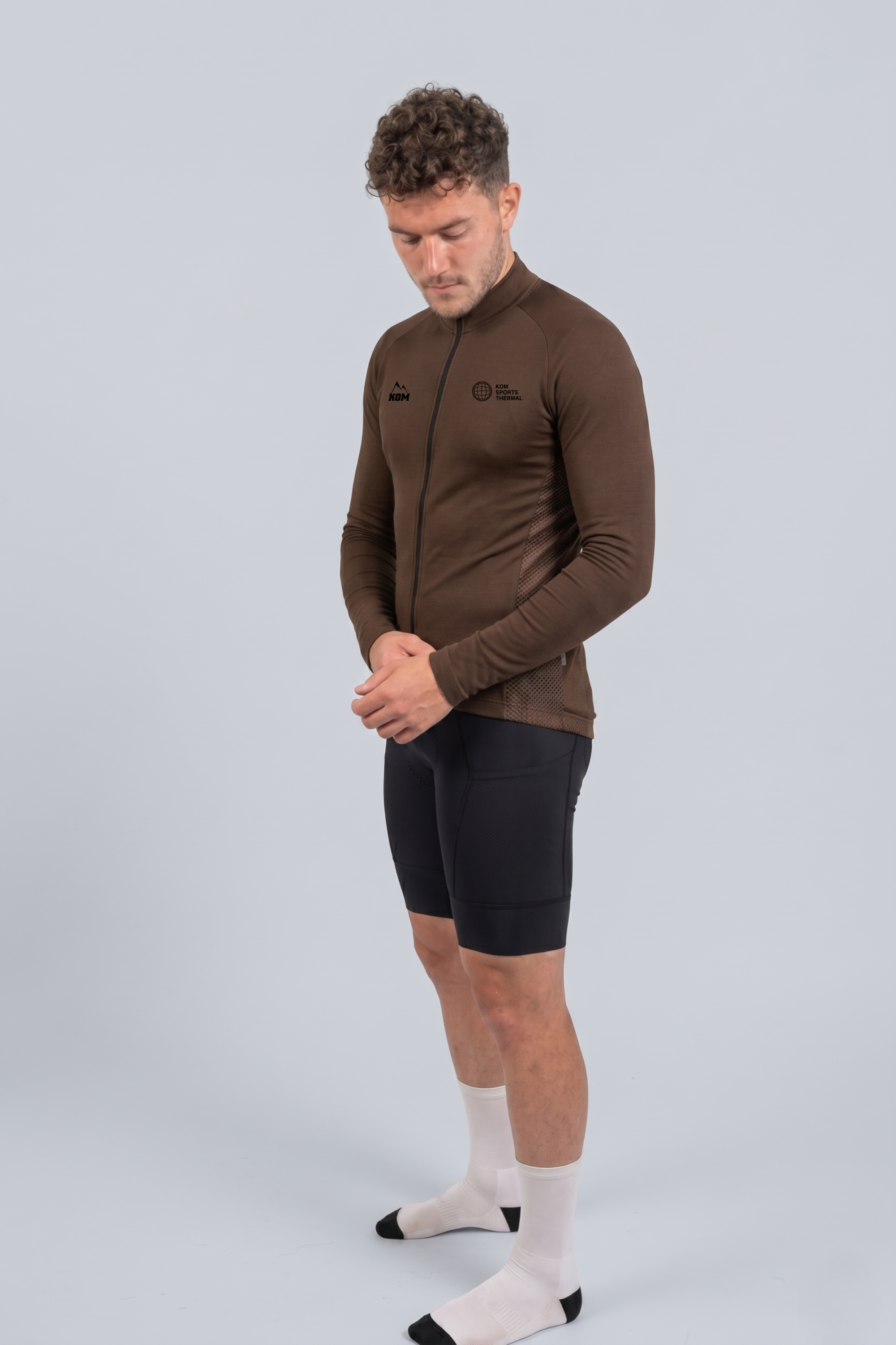 Jersey Ciclismo Térmico Tour - Hombre