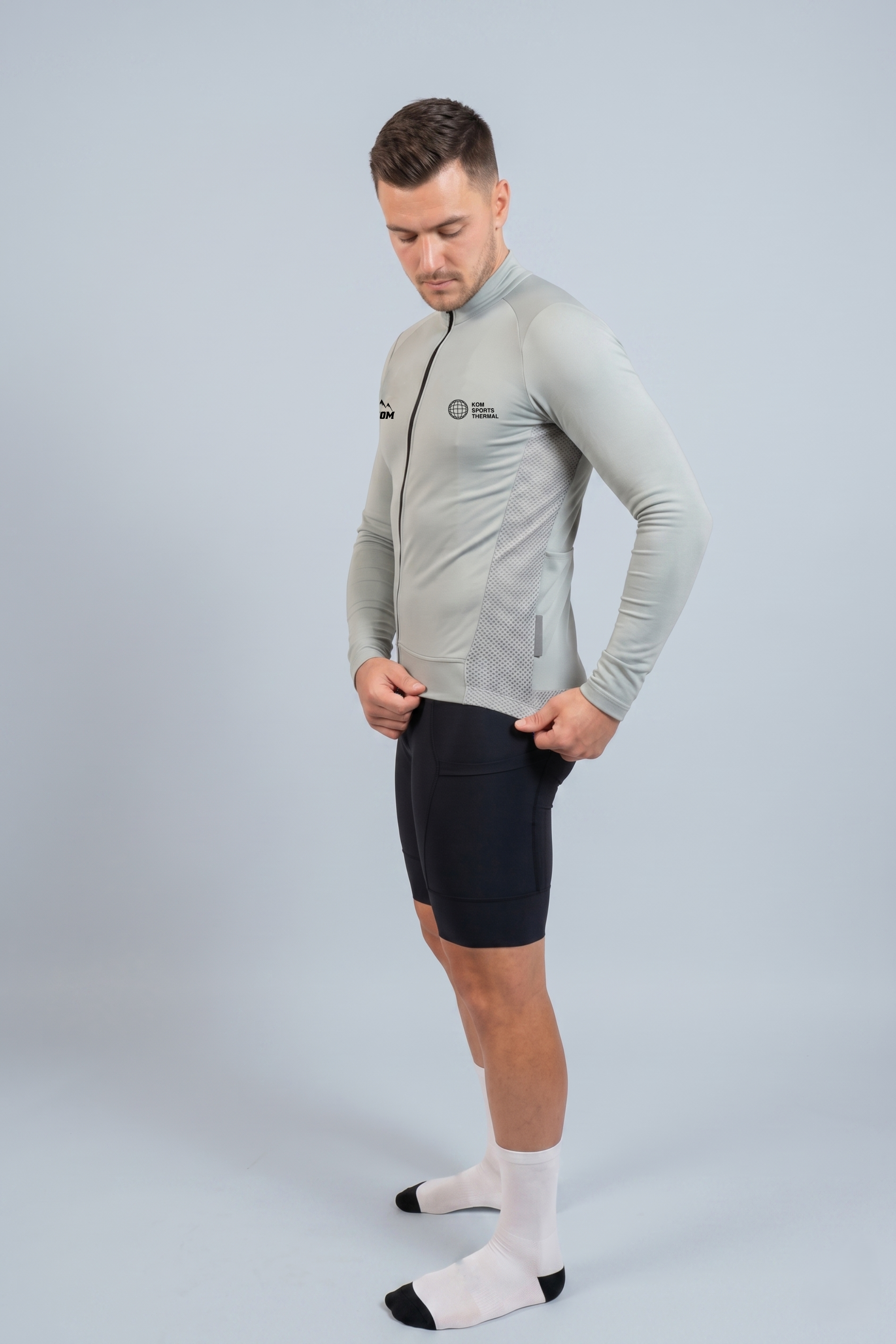 Jersey Ciclismo Térmico Tour - Hombre