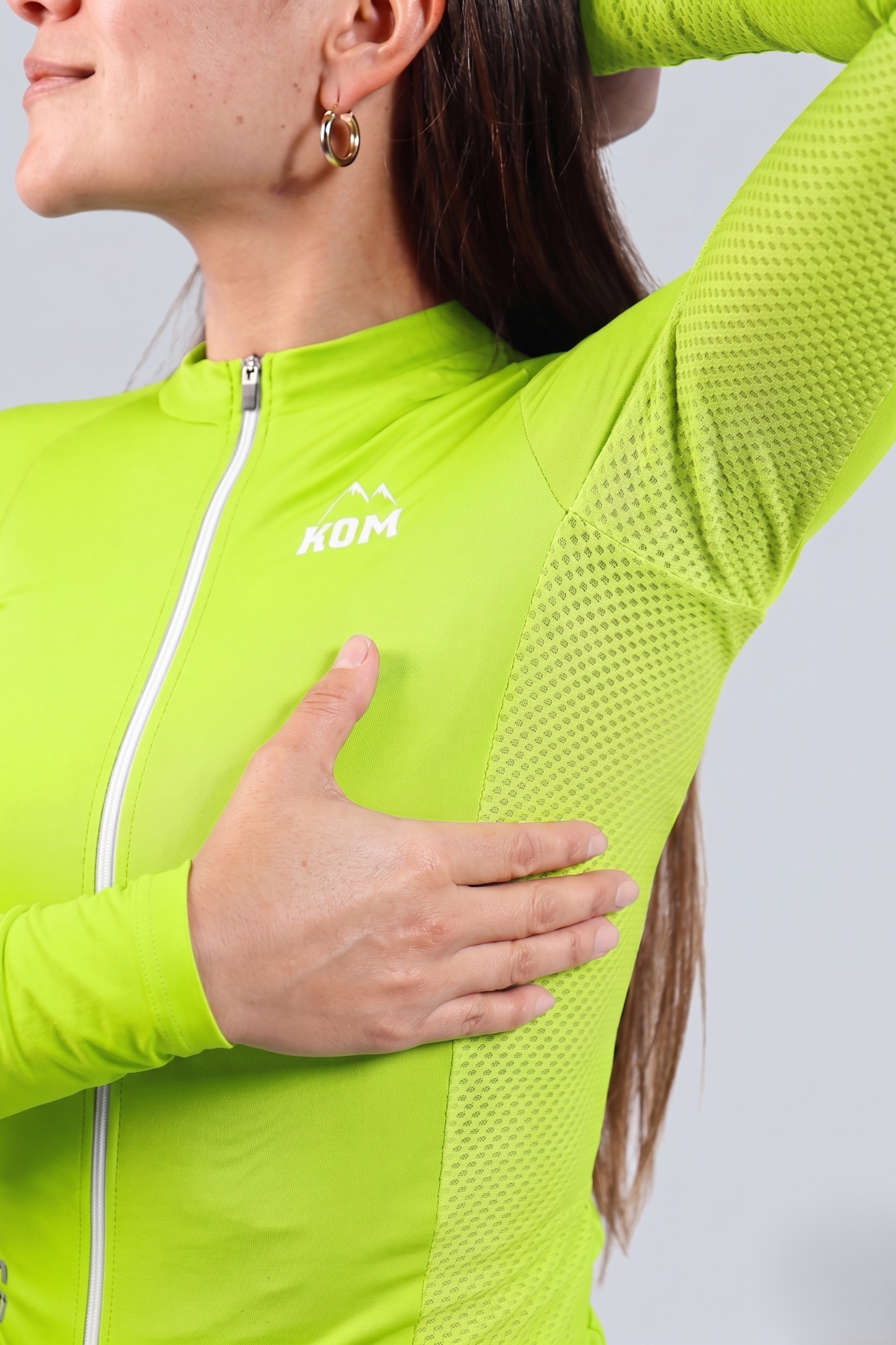 Jersey Ciclismo Giro - Manga Larga Mujer
