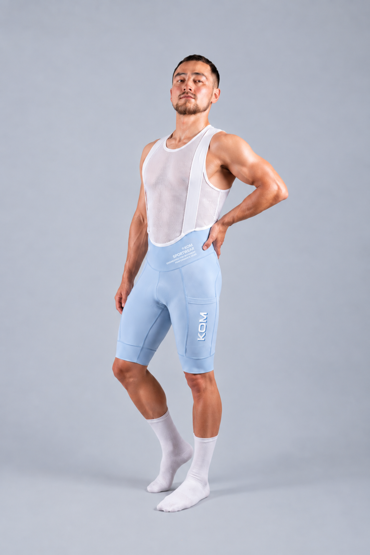 Lycra badana de ciclismo Giro plus con bolsillos Hombre