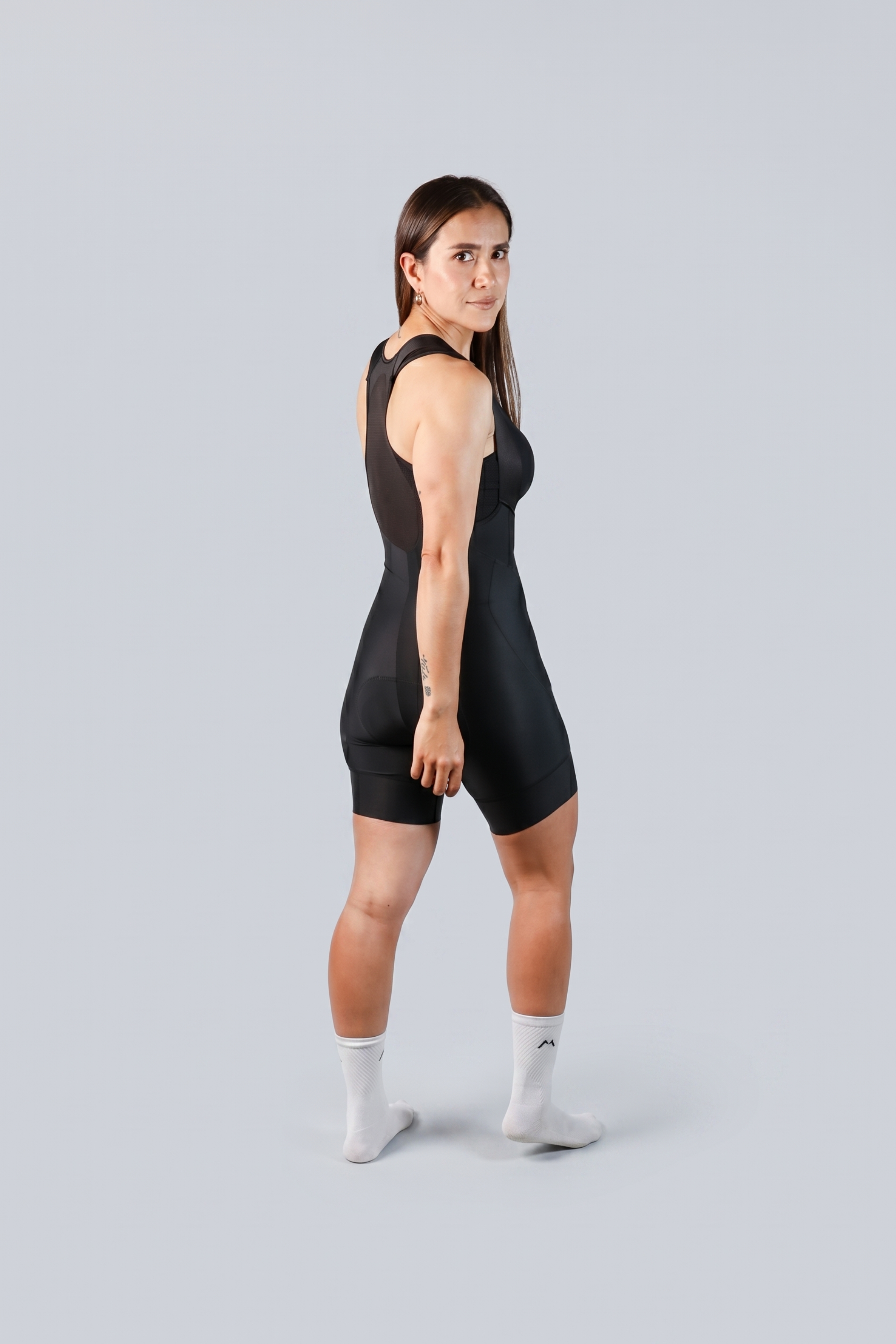 Lycra badana de ciclismo La Vuelta Mujer
