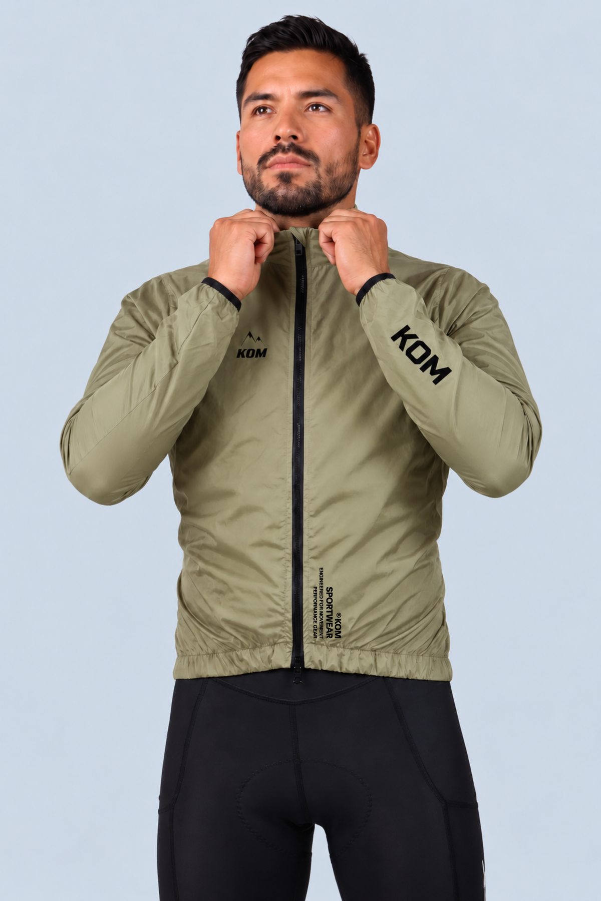 Chaqueta Cortaviento VUELTA ciclismo & running