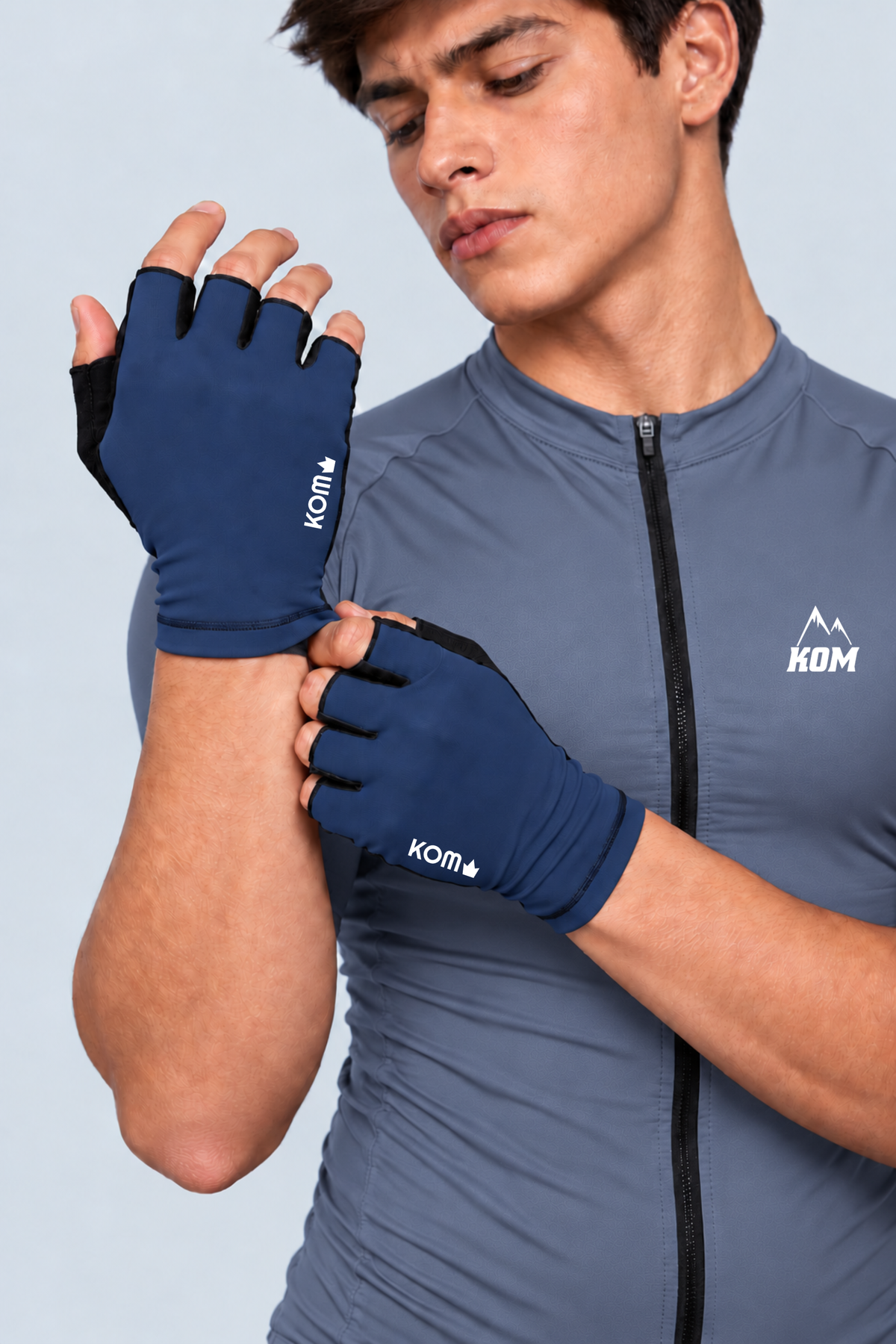 Guantes de ciclismo dedo corto