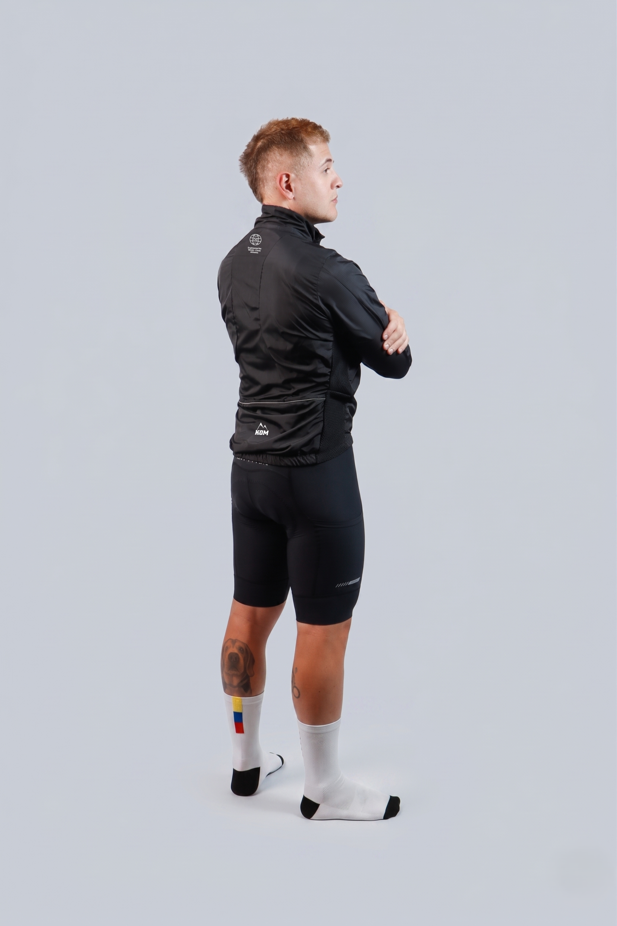 Chaqueta Cortaviento VUELTA ciclismo & running