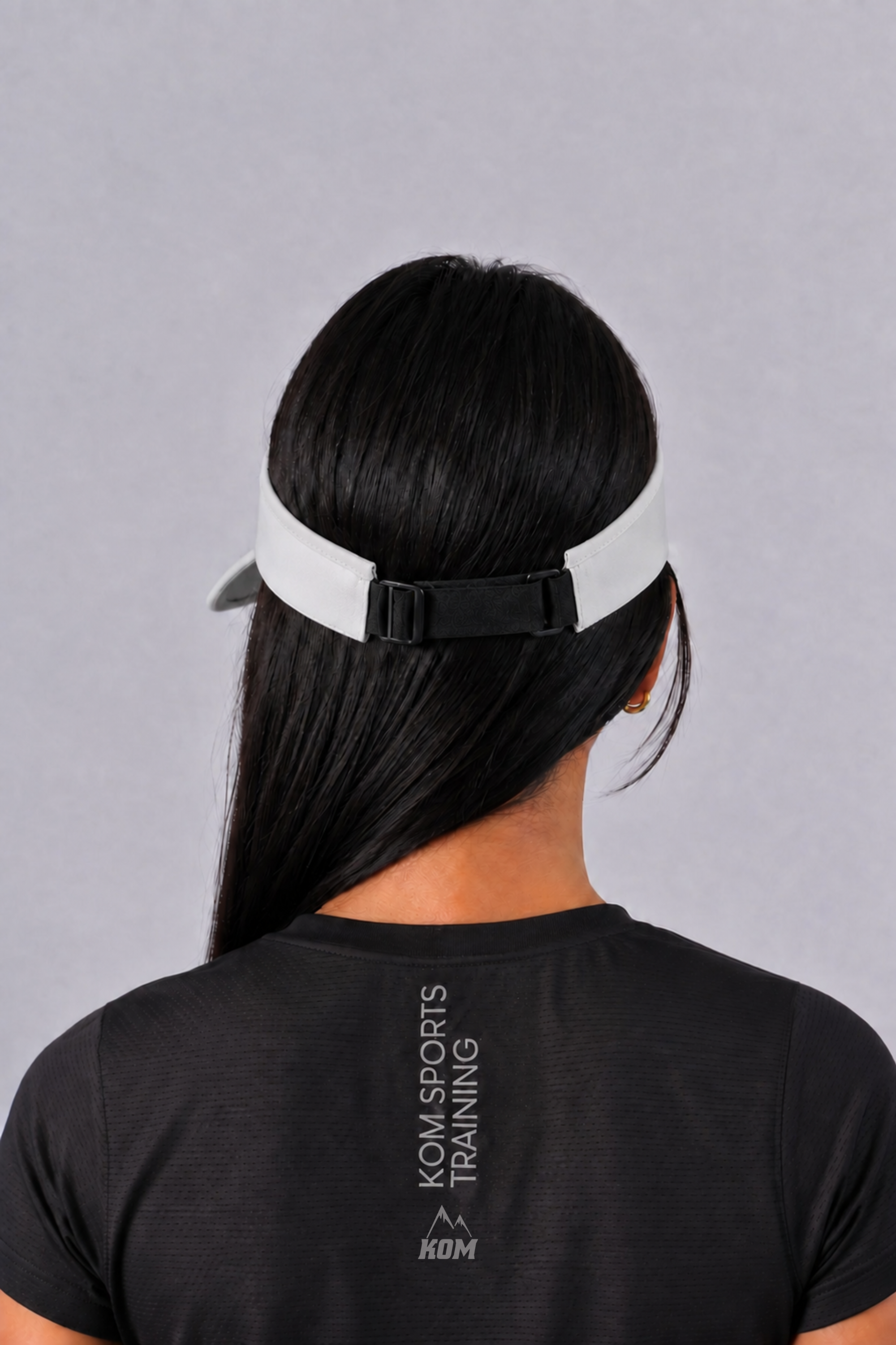Running visor cap
