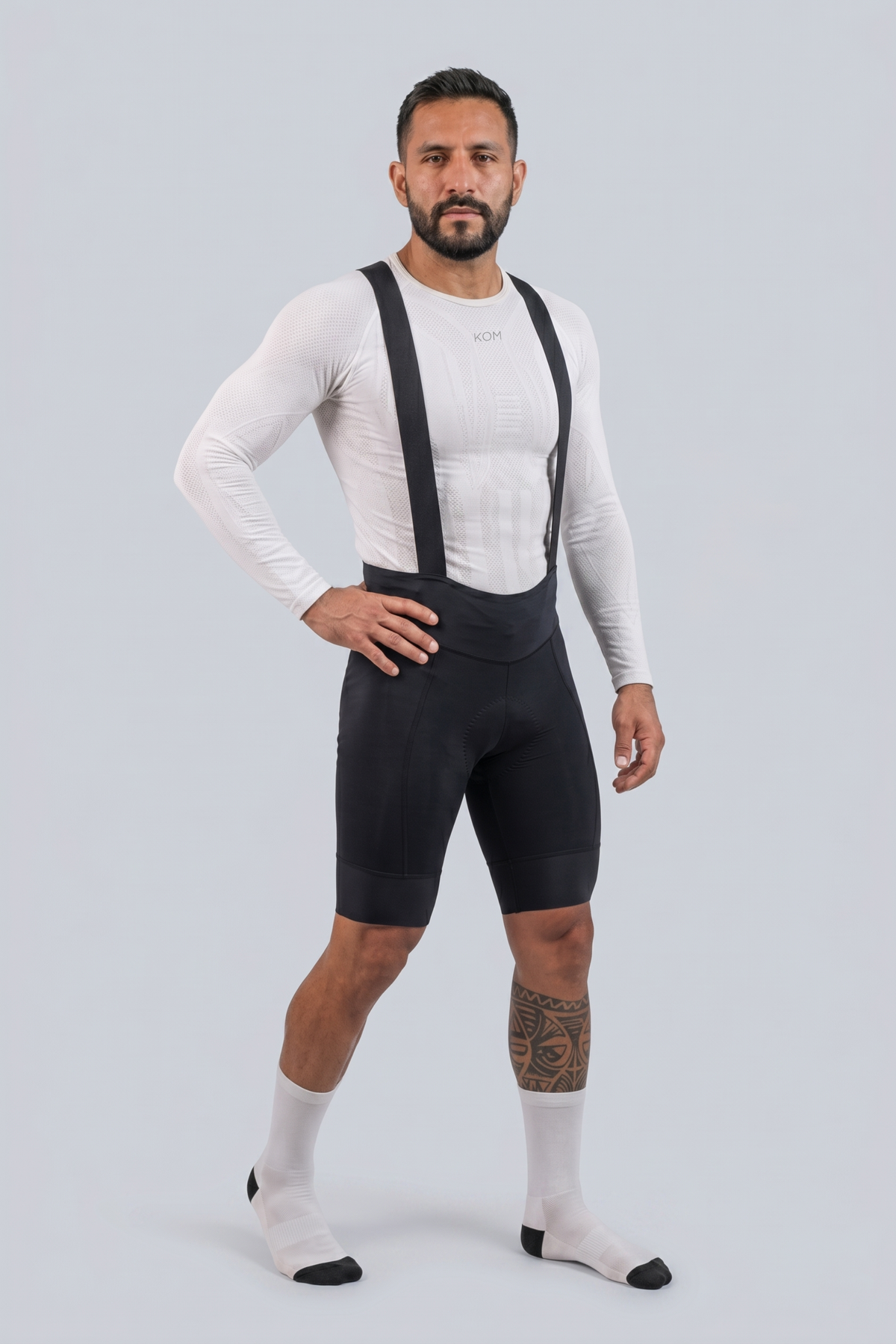 Camisilla interior manga larga baselayer ciclismo & running