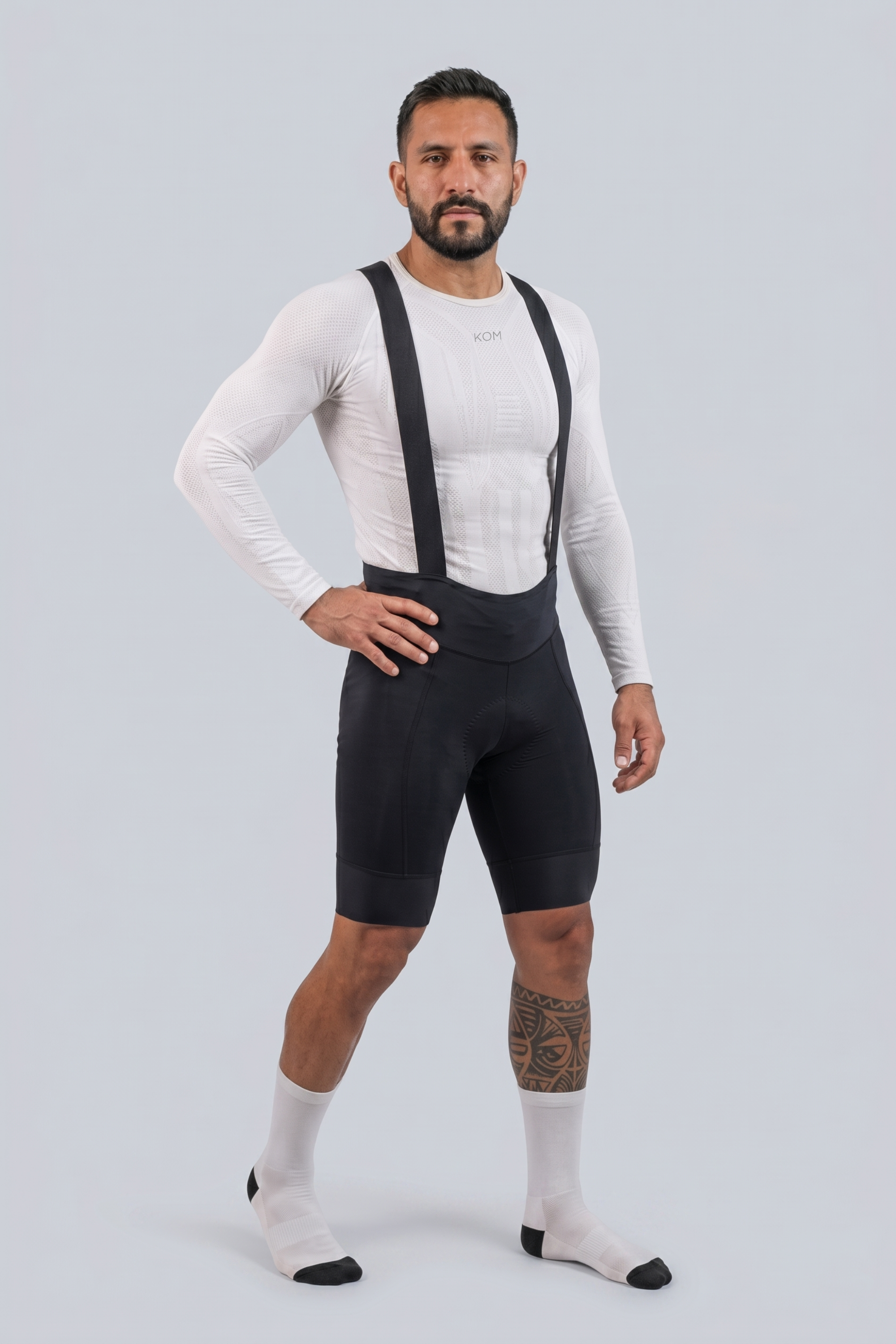 Camisilla interior manga larga baselayer ciclismo & running