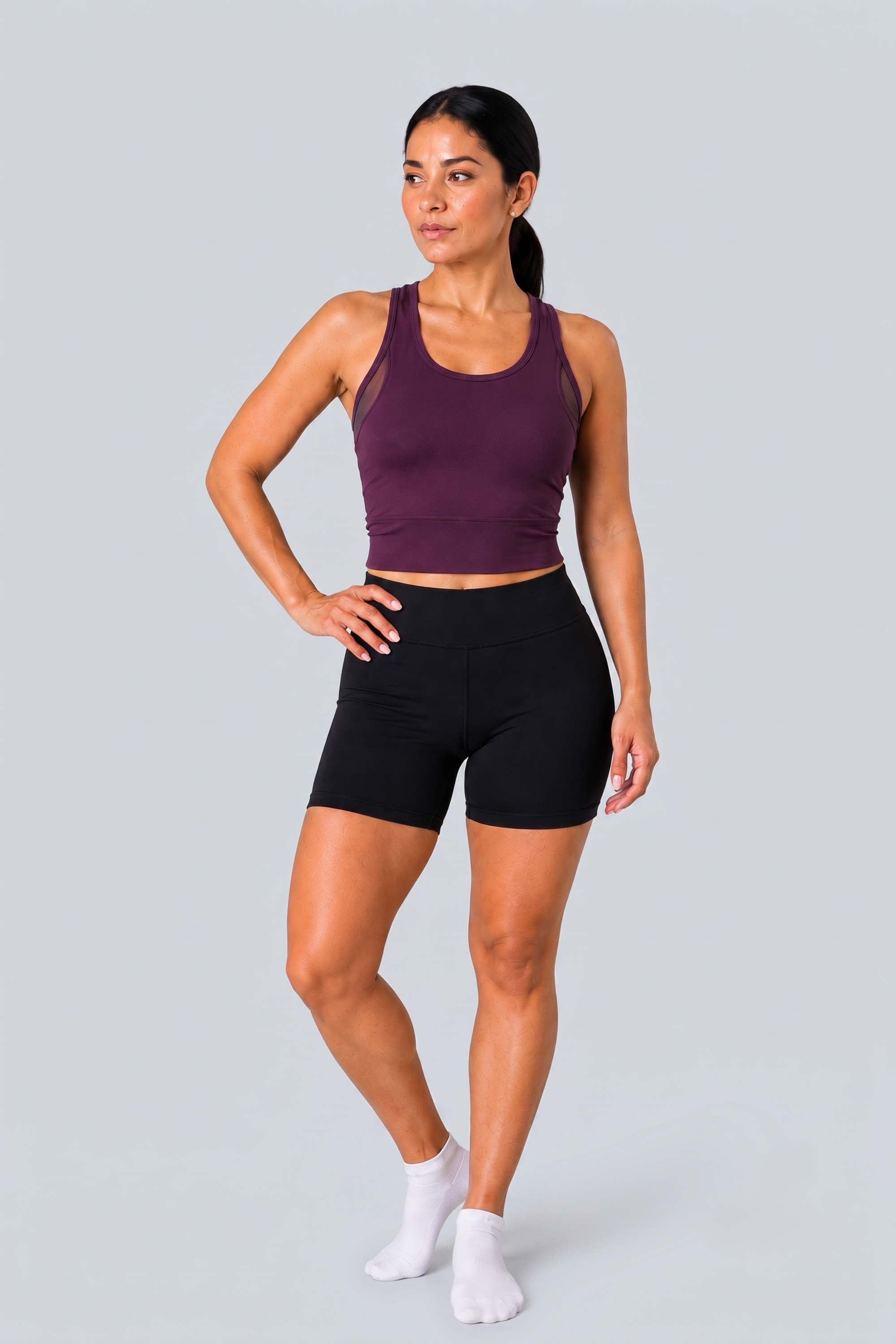 Top Deportivo Mujer Línea Giro