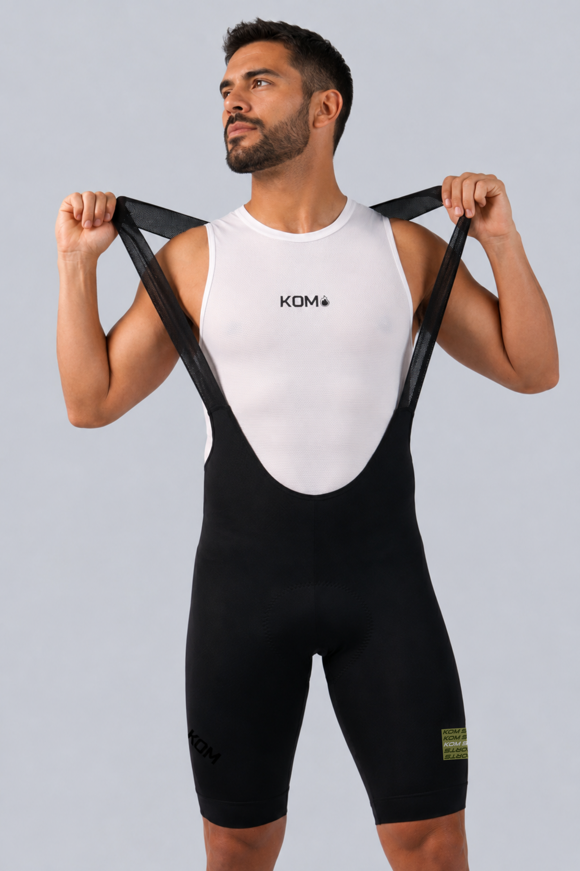Lycra badana de ciclismo sin costuras Tour - Hombre