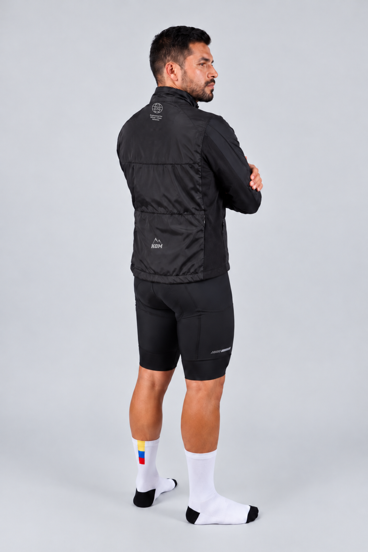 Chaqueta Cortaviento VUELTA ciclismo & running