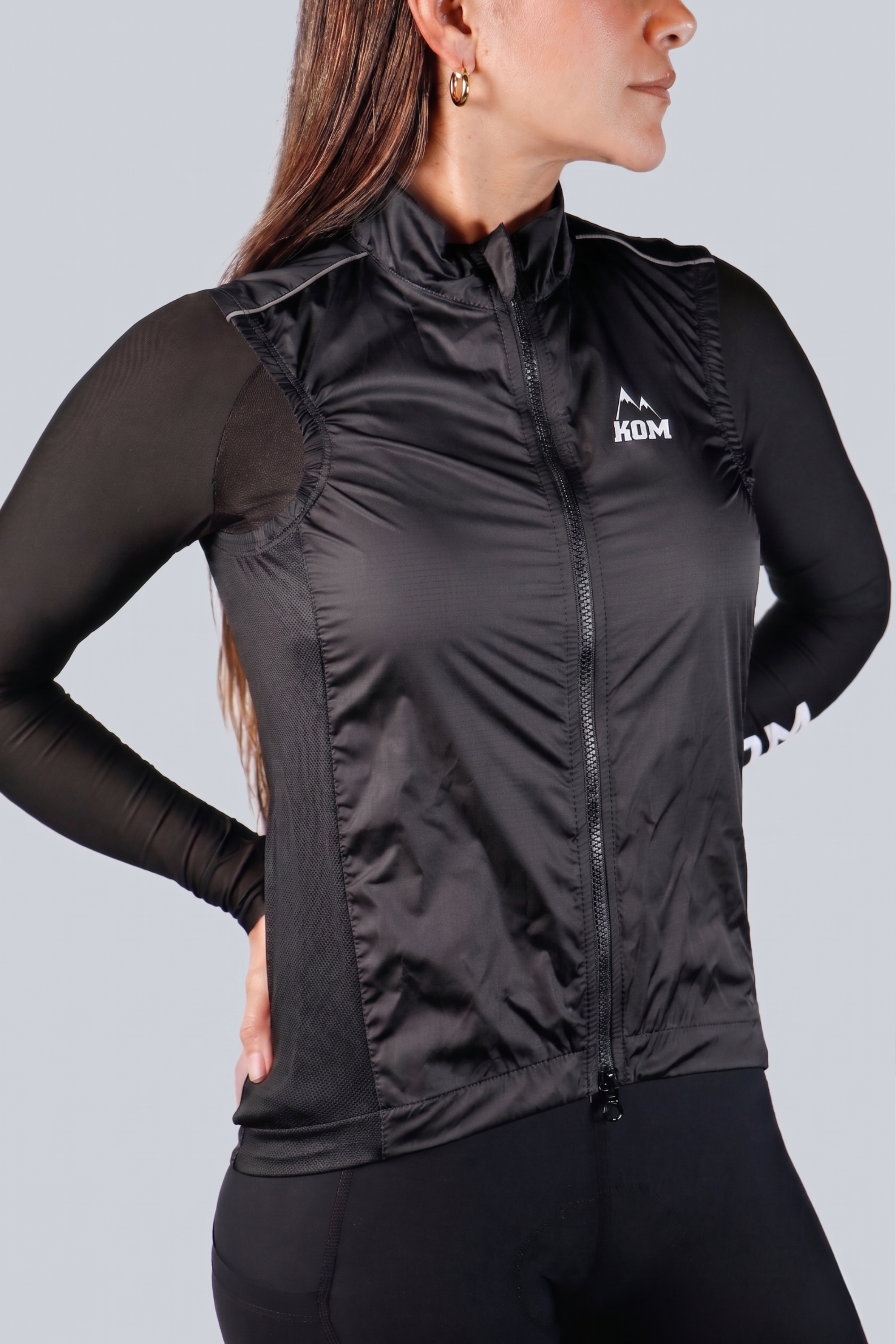 Chaleco corta viento 2.0 vuelta ciclismo, running